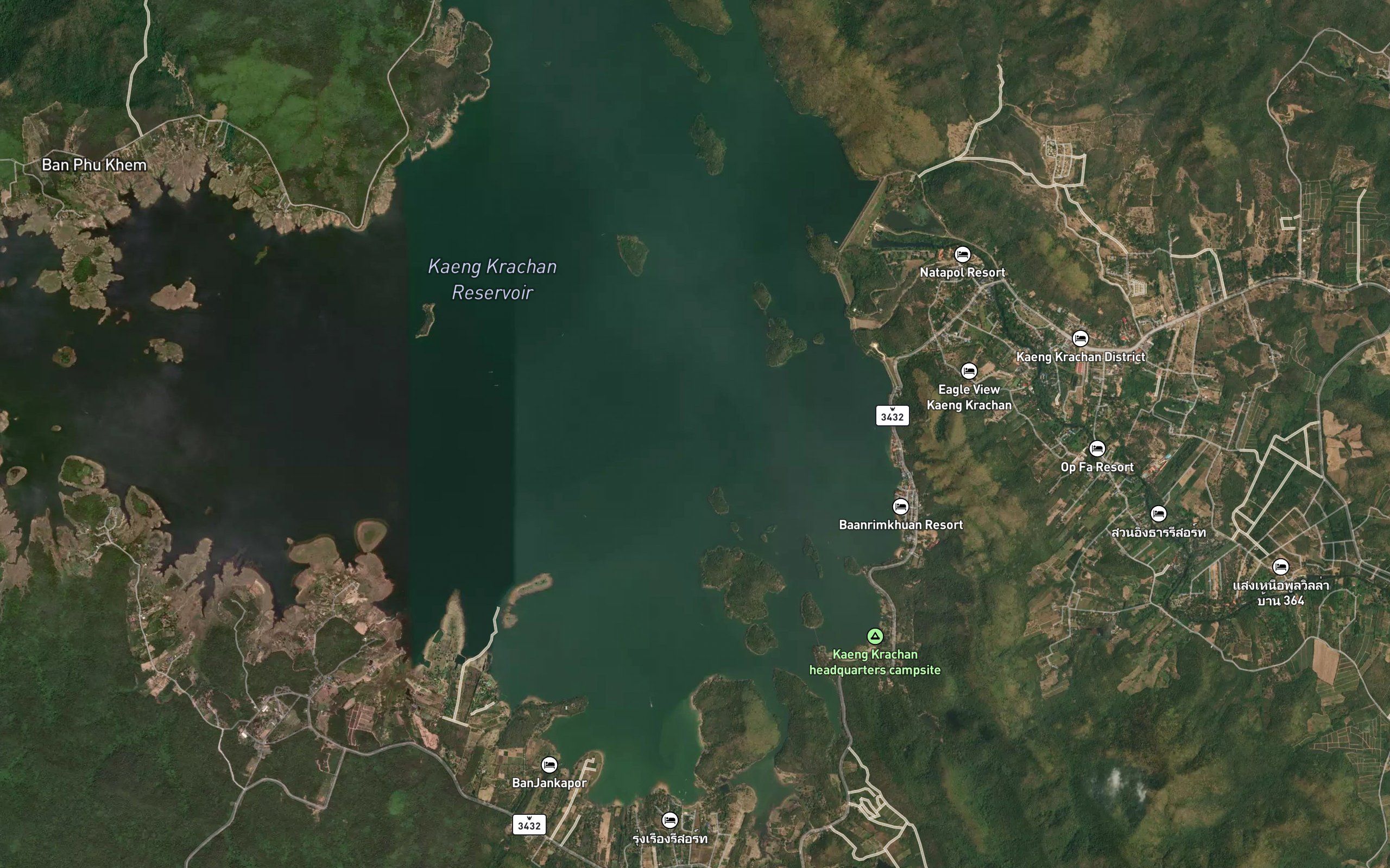 Huai Tao Dam