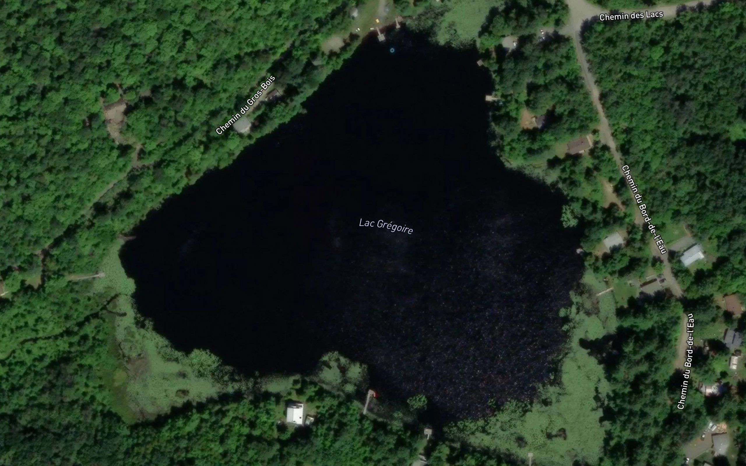Lac Gregoire