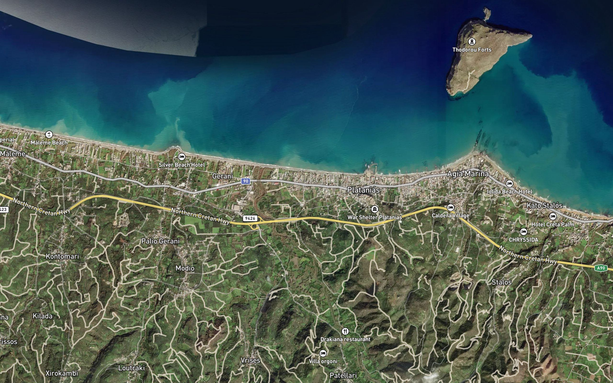 Xekolomenos Potamos
