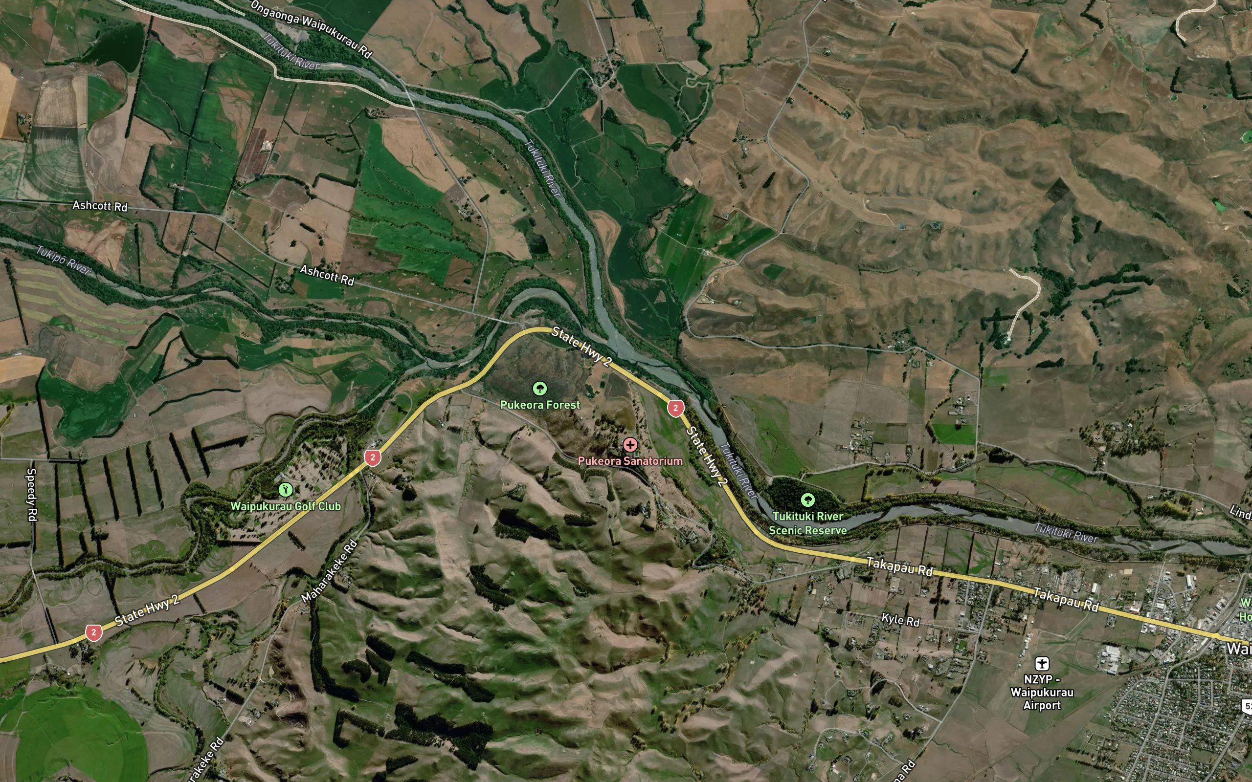 Tukituki River
