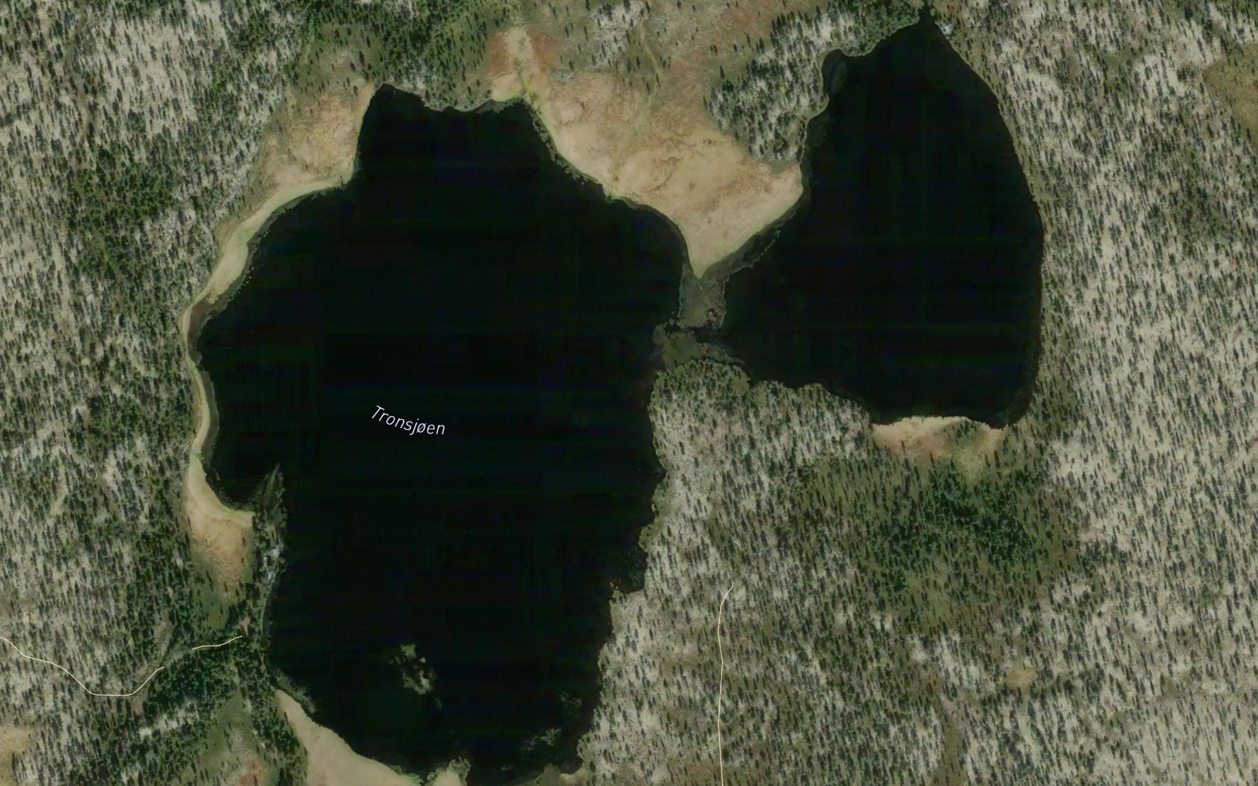 Tronsjoen