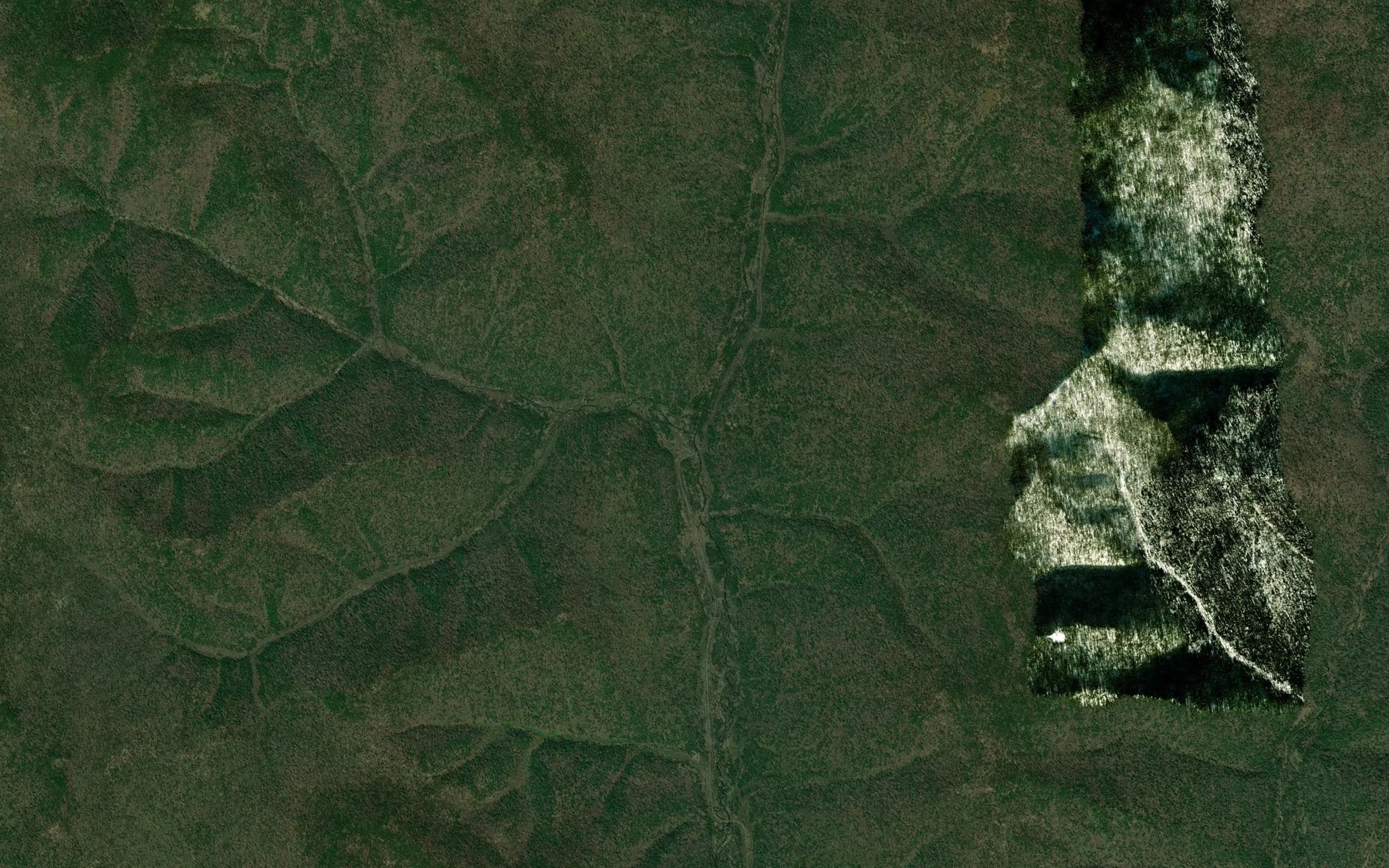 Satellite map of the Malyye Khuligchi