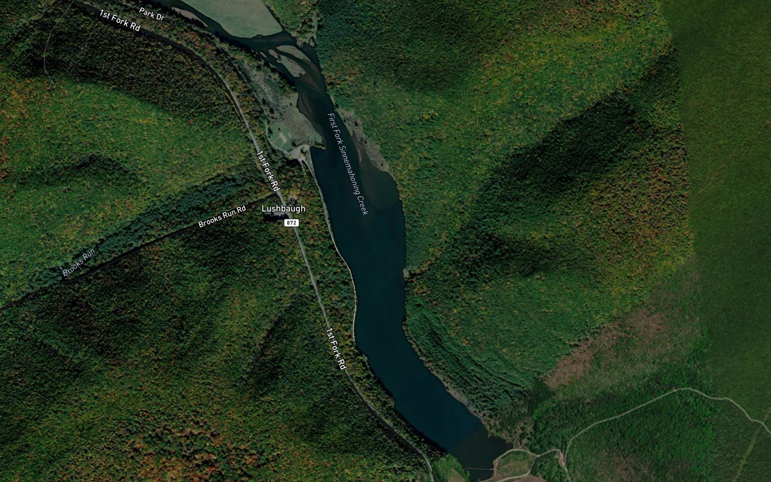 George B Stevenson Reservoir
