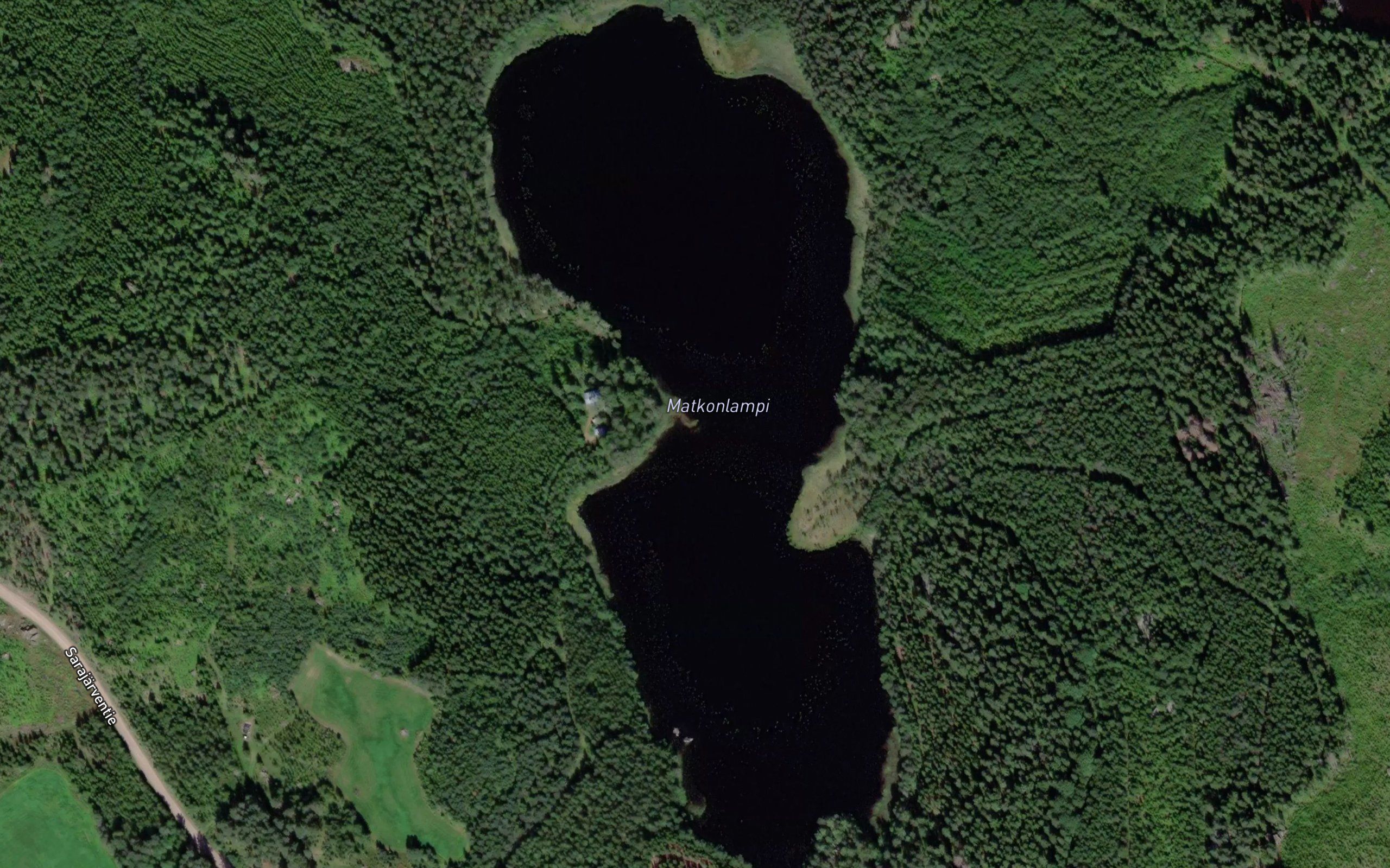 Matkonlampi