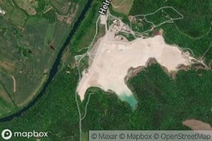 Jersey Miniery Zinc Company Lake
