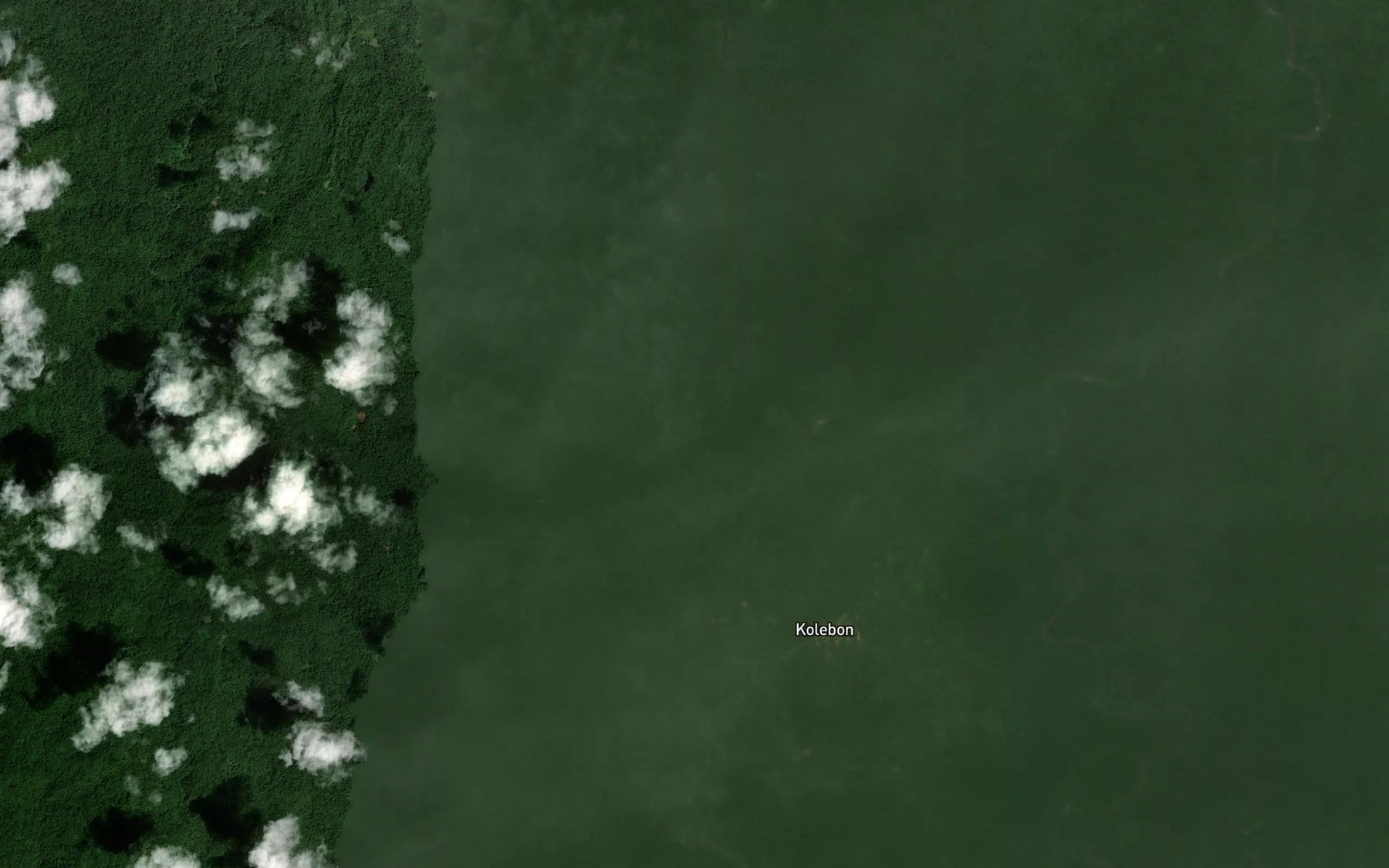 Satellite map of the Ok Umong
