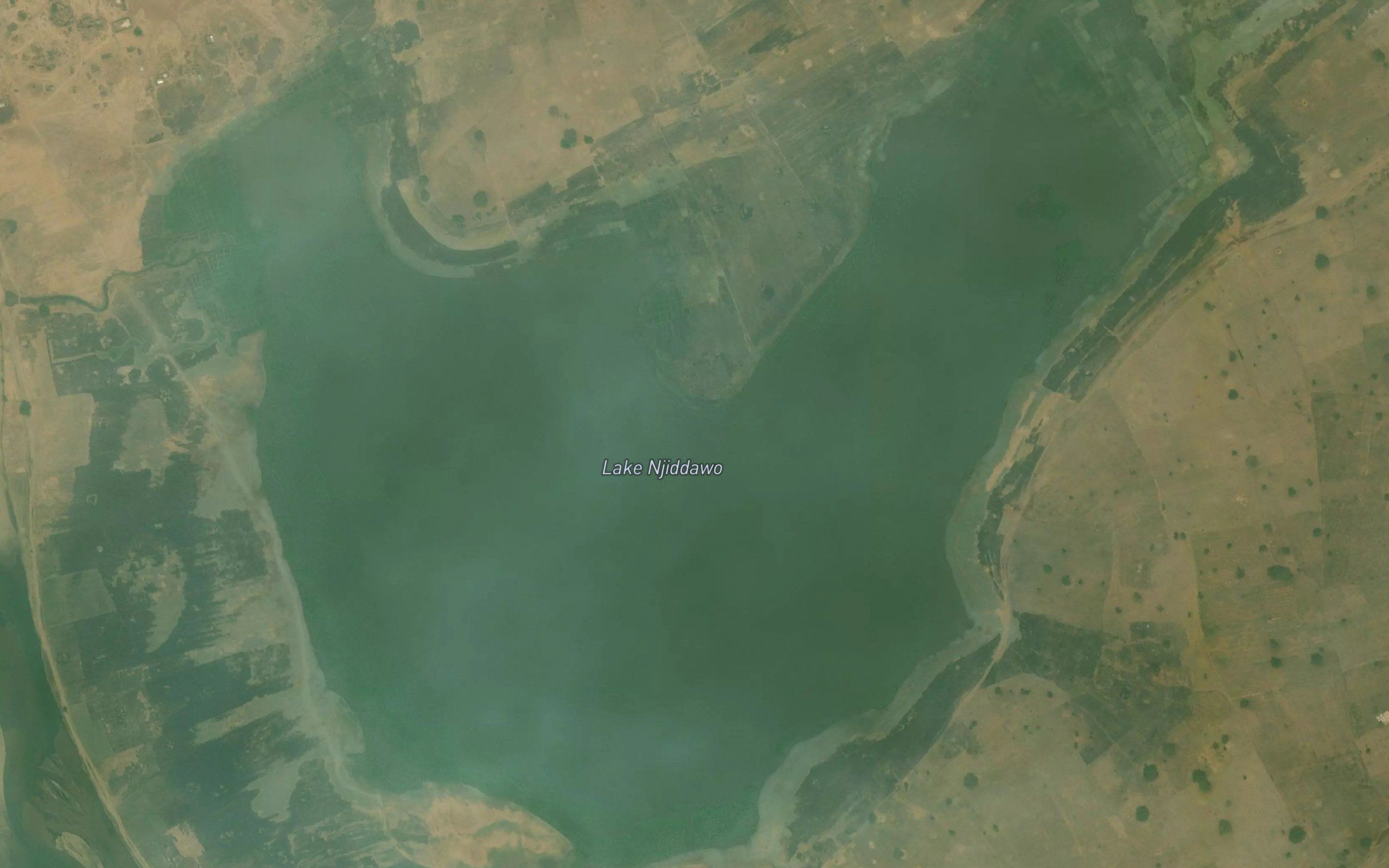 Njiddawo Lake