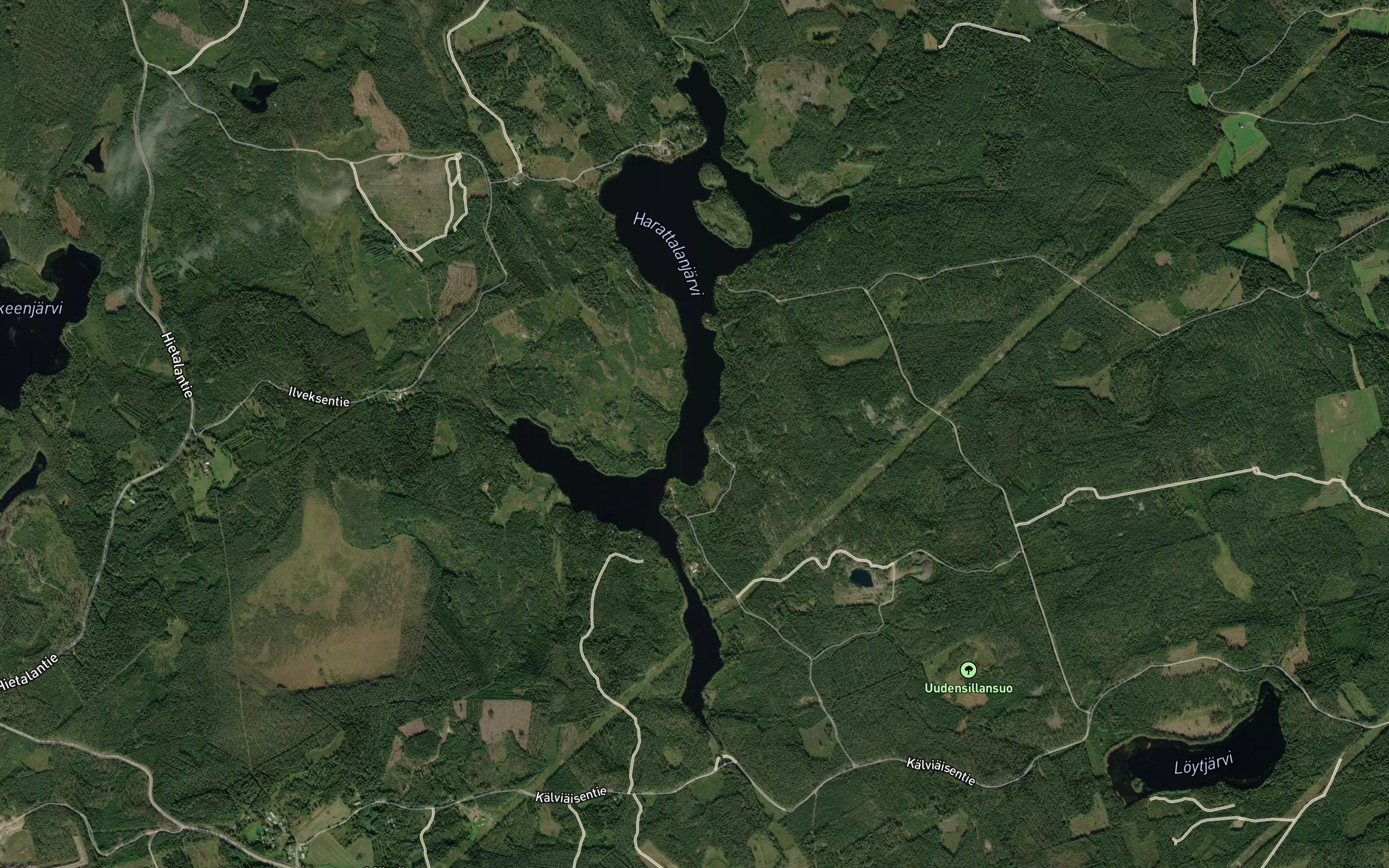 Harattalanjarvi