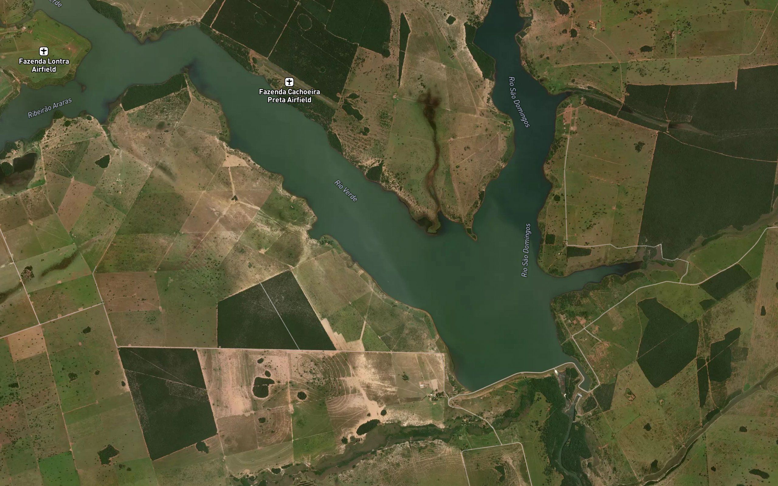 Represa de Sao Domingos