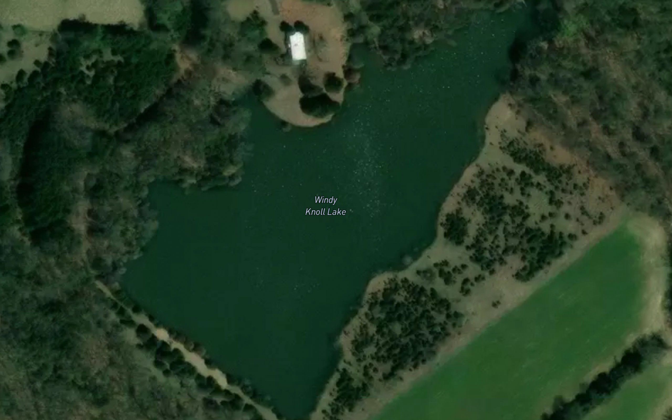 Windy Knoll Lake
