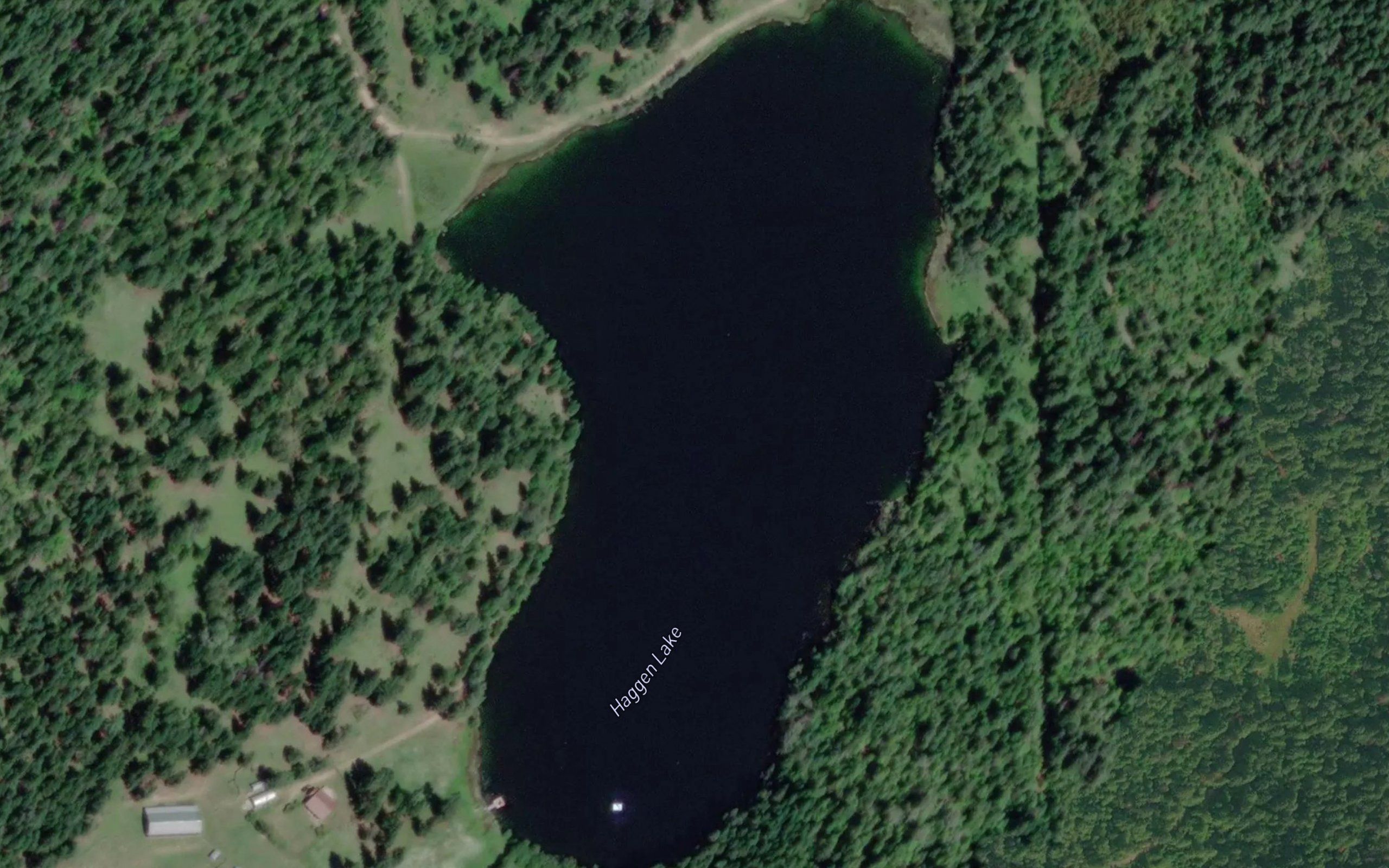 Haggen Lake