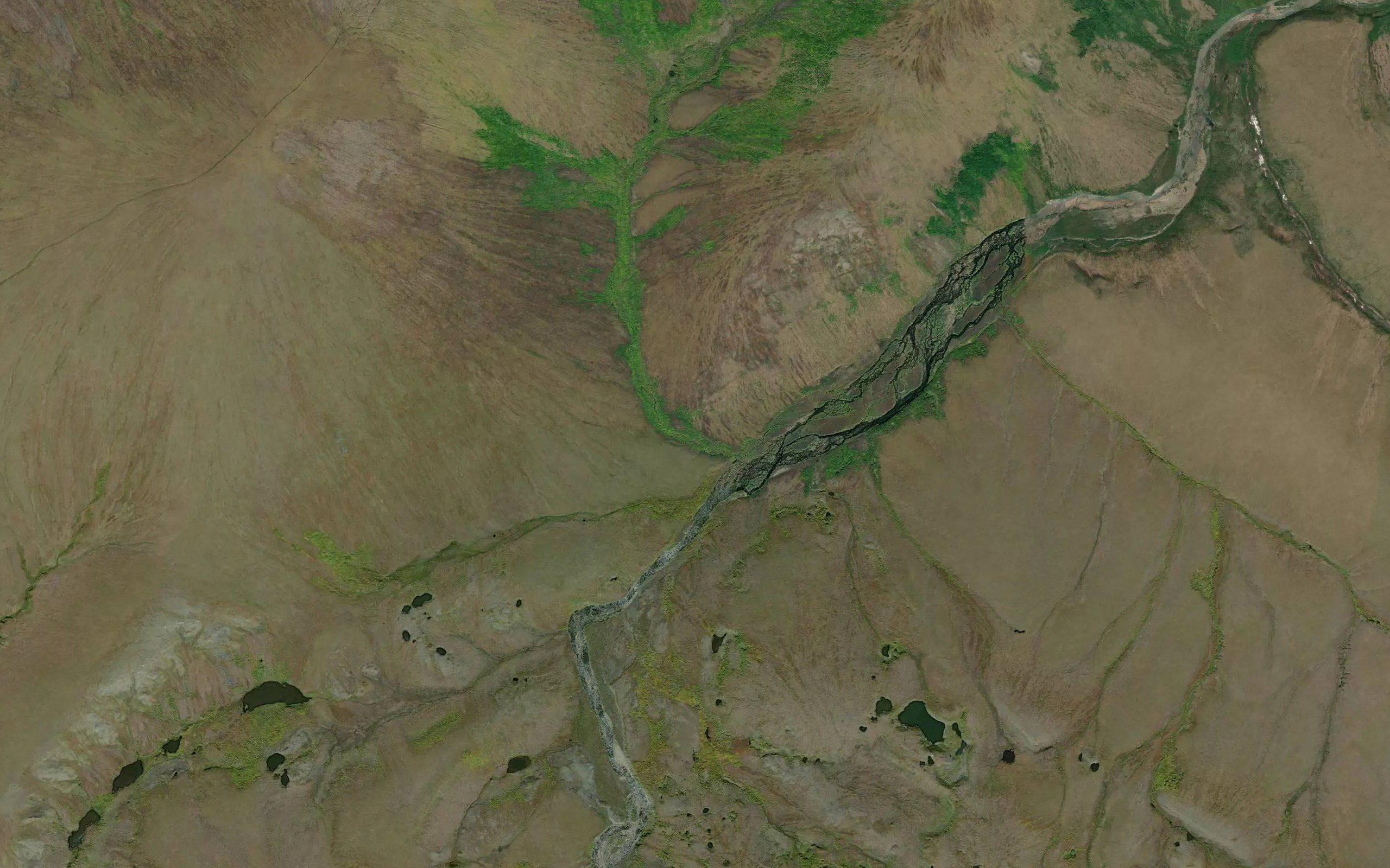 Twin Mountain Creek
