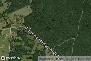 East Fork Caney Creek