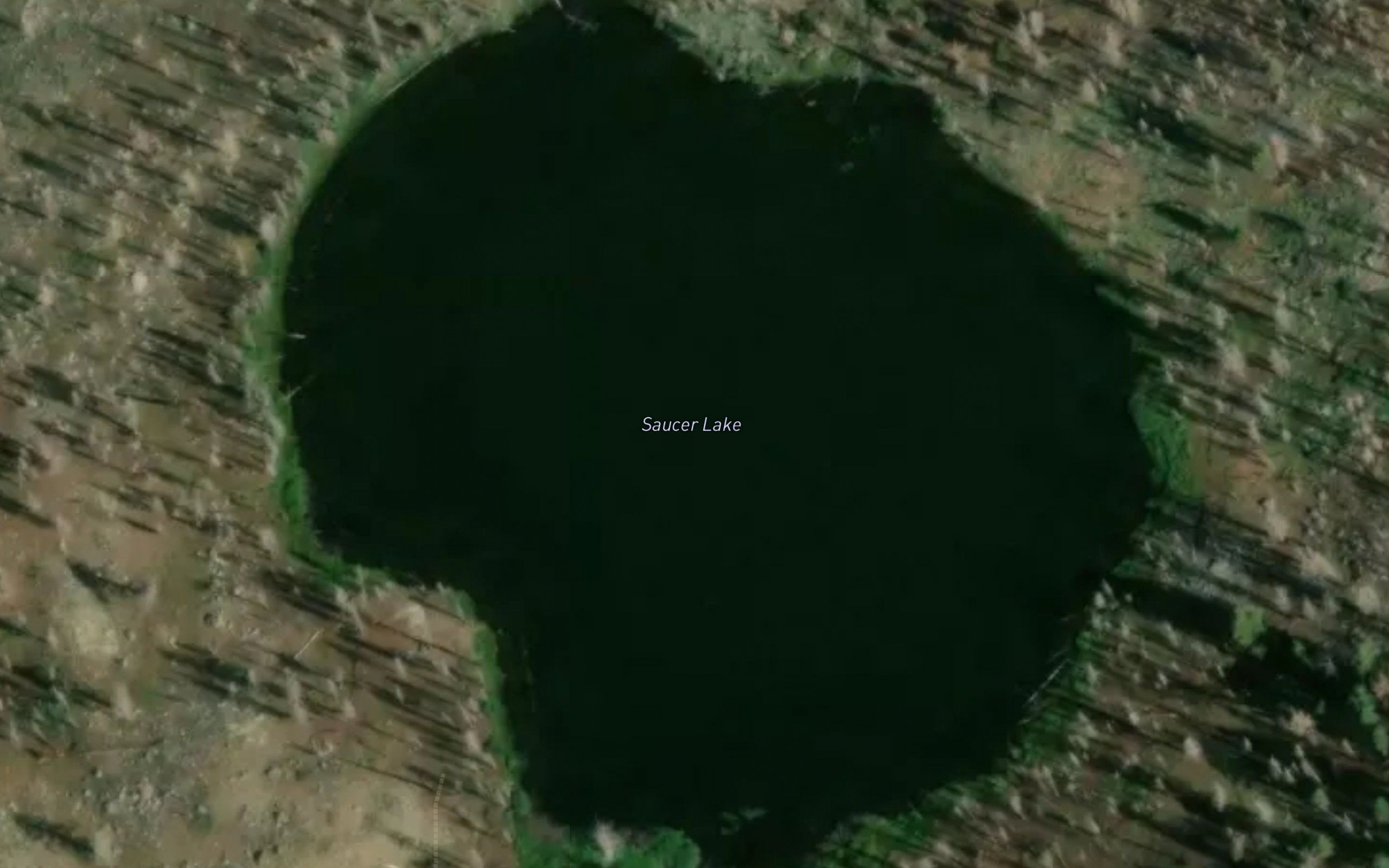 Saucer Lake
