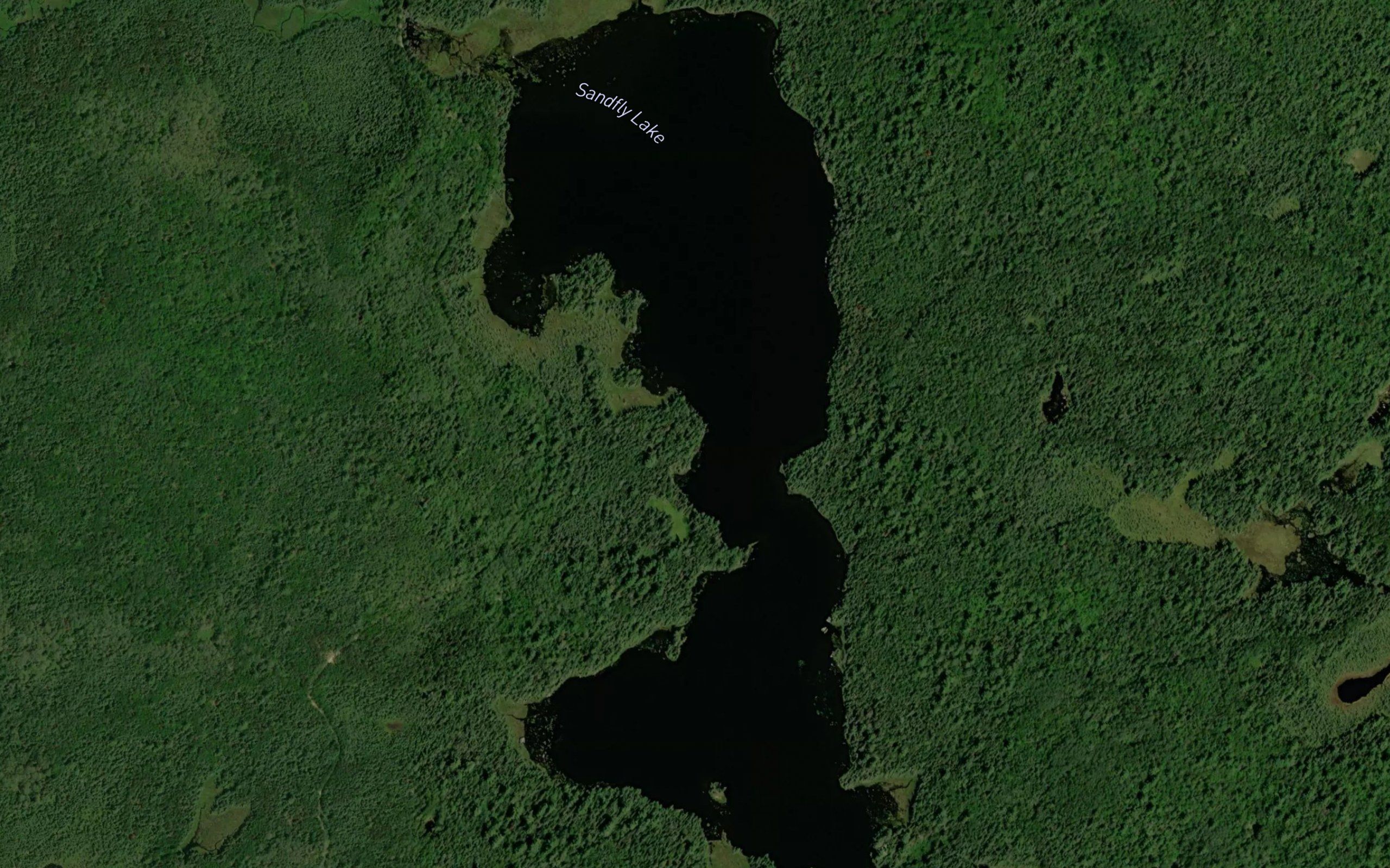 Sandfly Lake