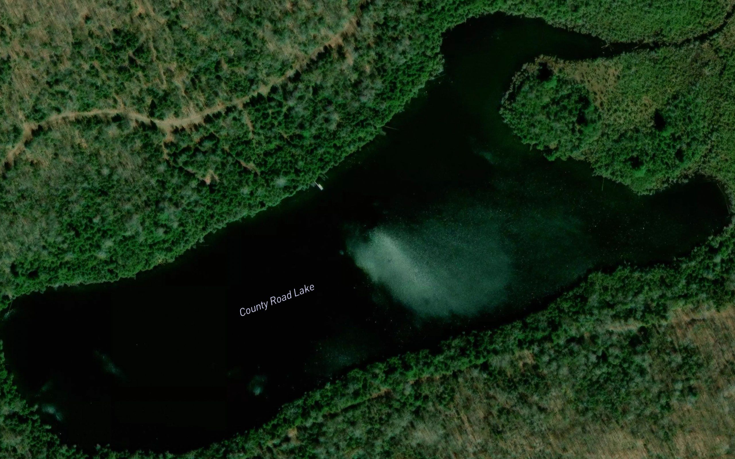 County Road Lake