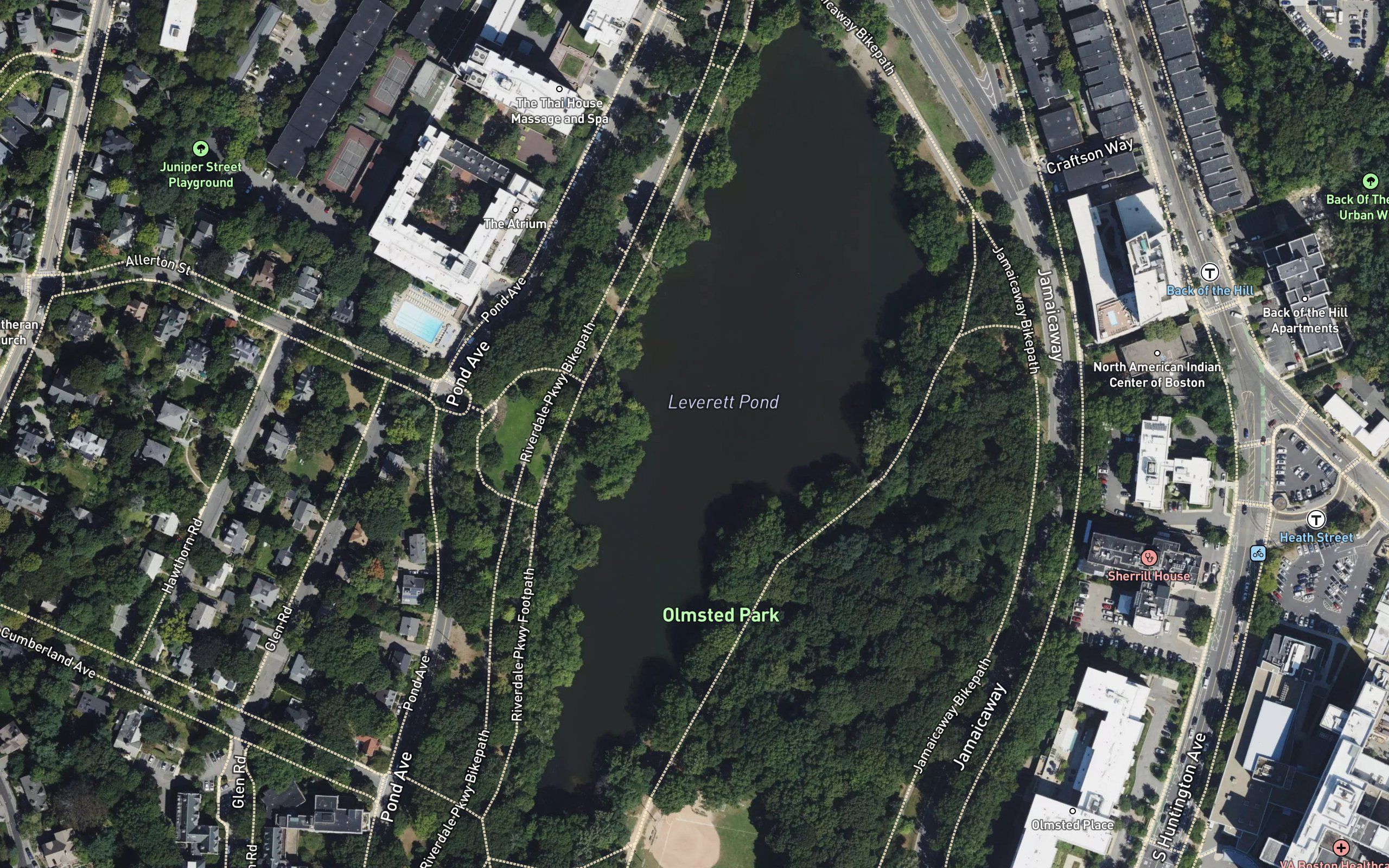 Leverett Pond