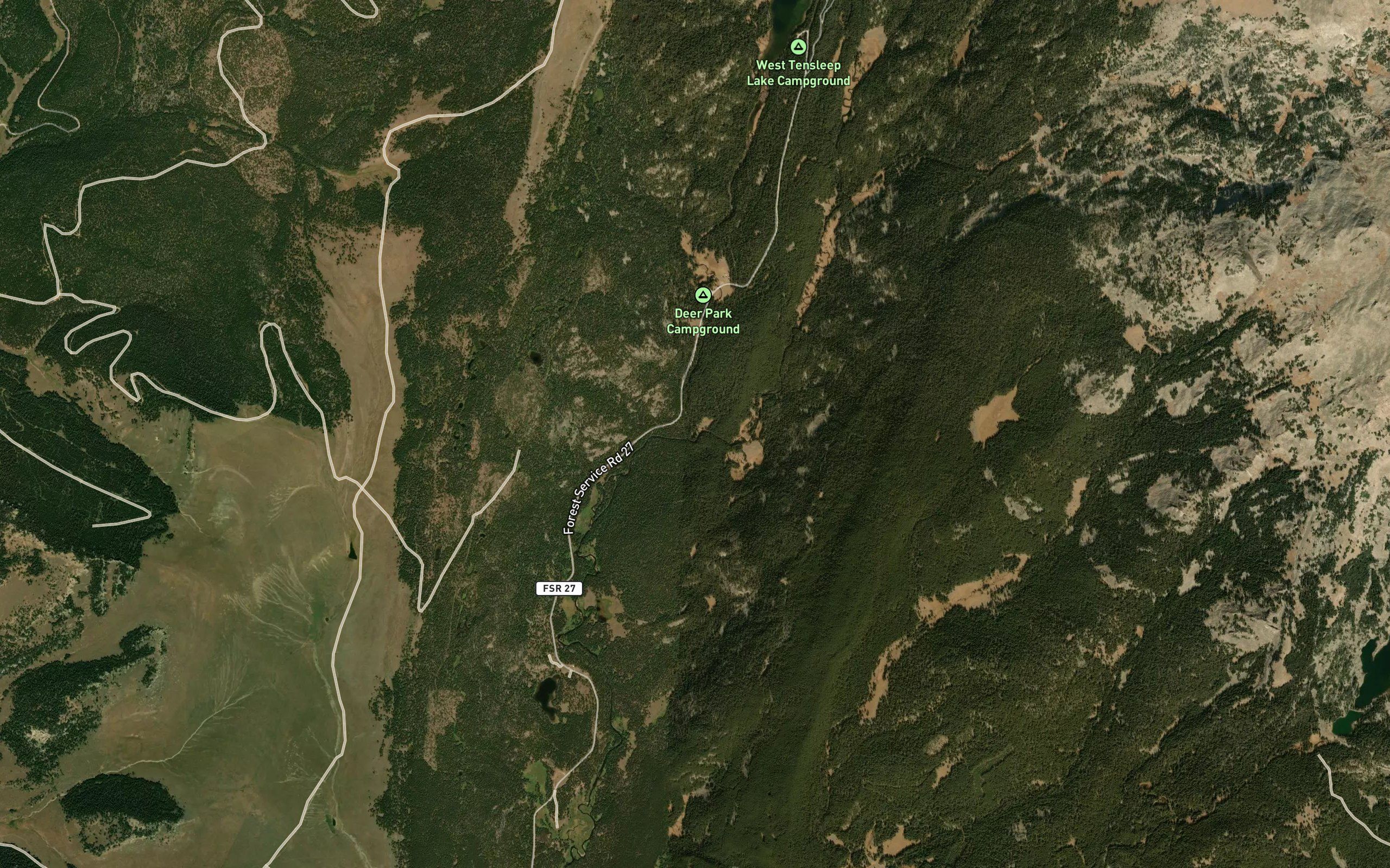 Middle Tensleep Creek
