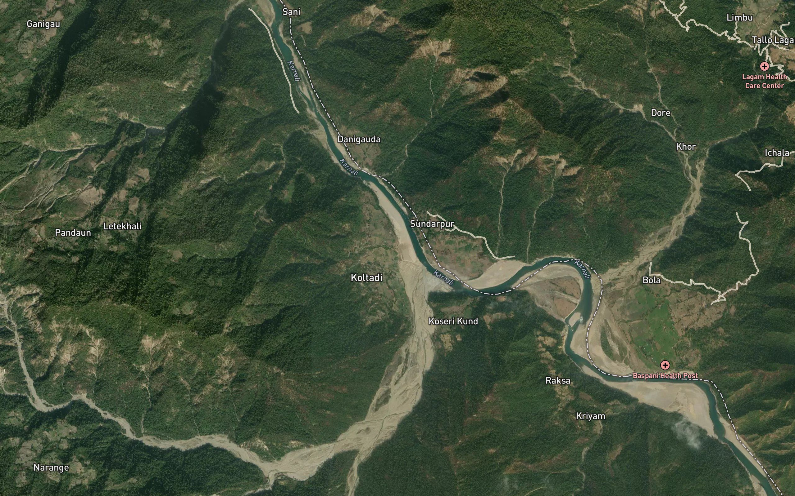 Koltadi Khola