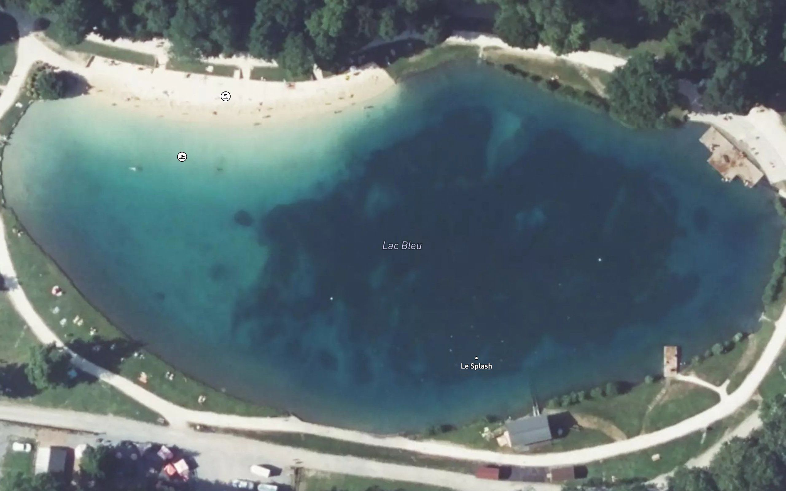 Lac de Morillon