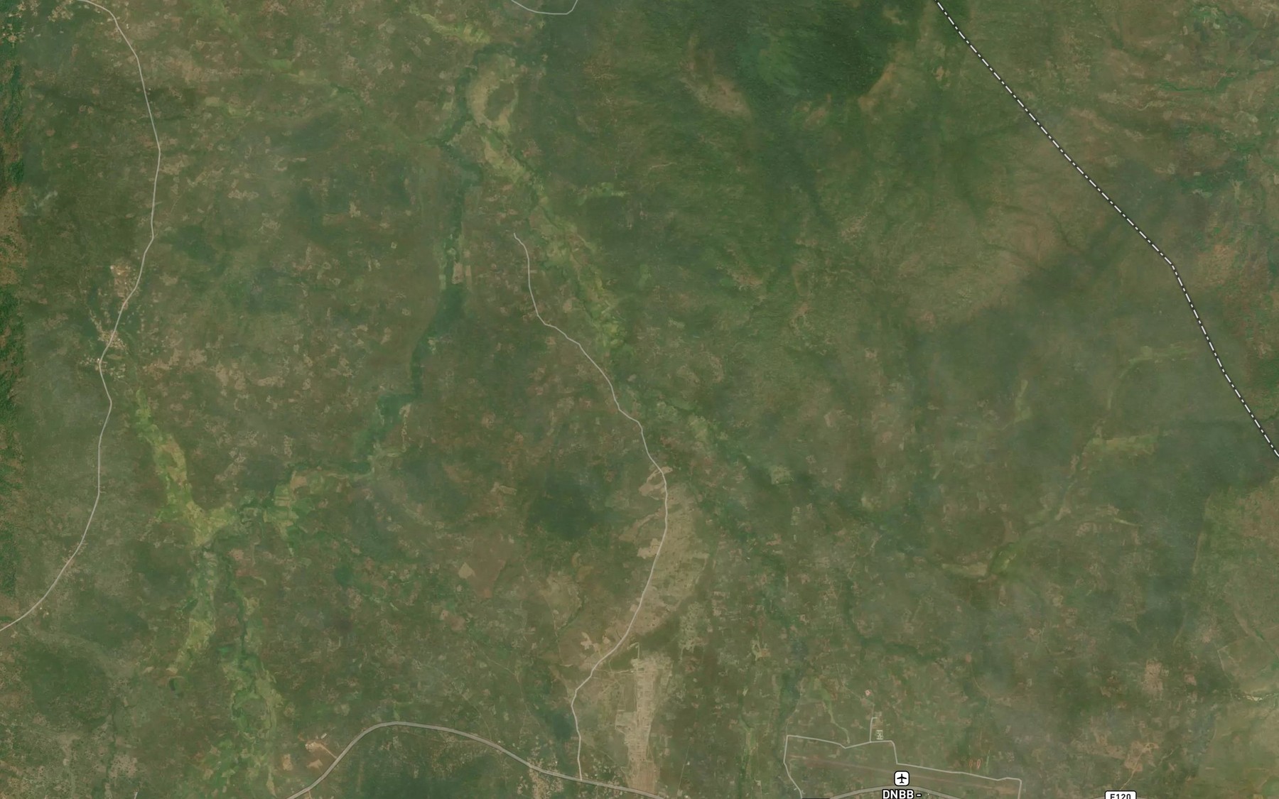 Satellite map of the Lidum