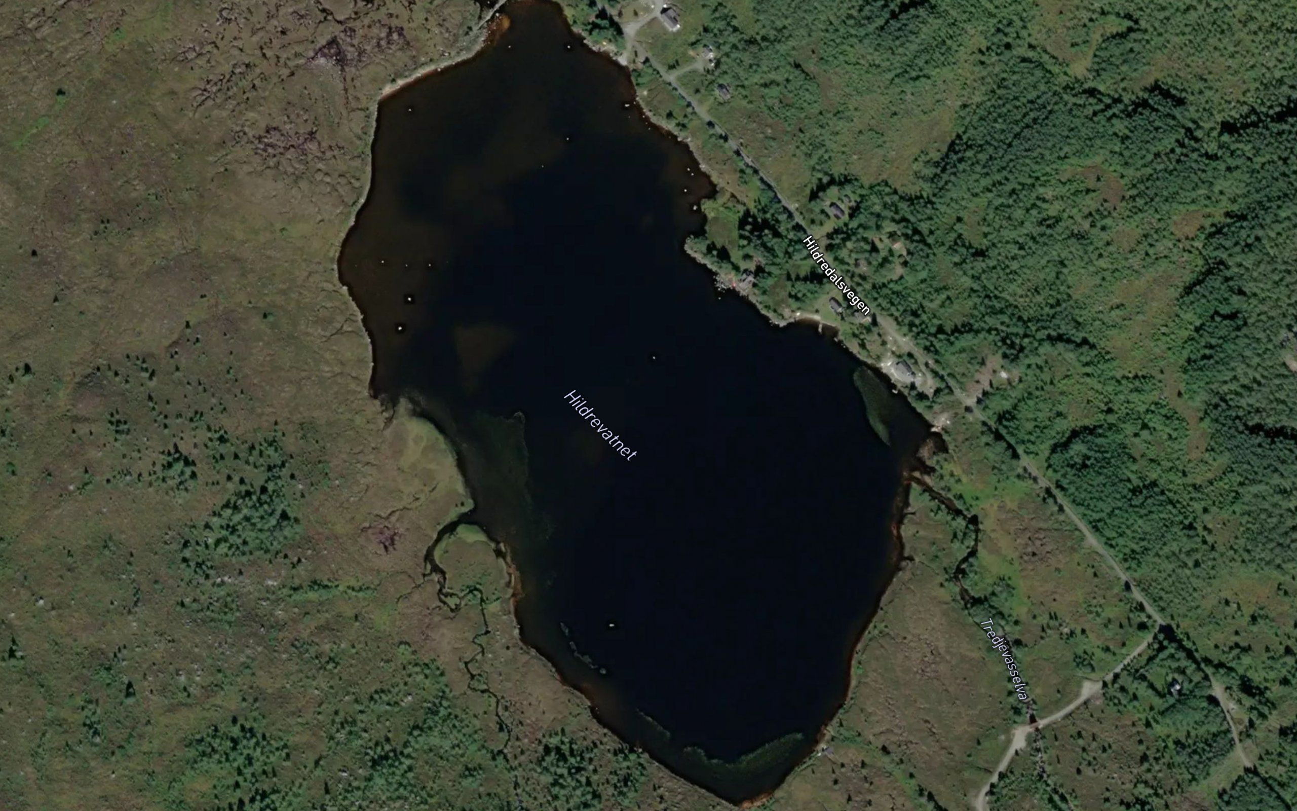 Hildrevatnet