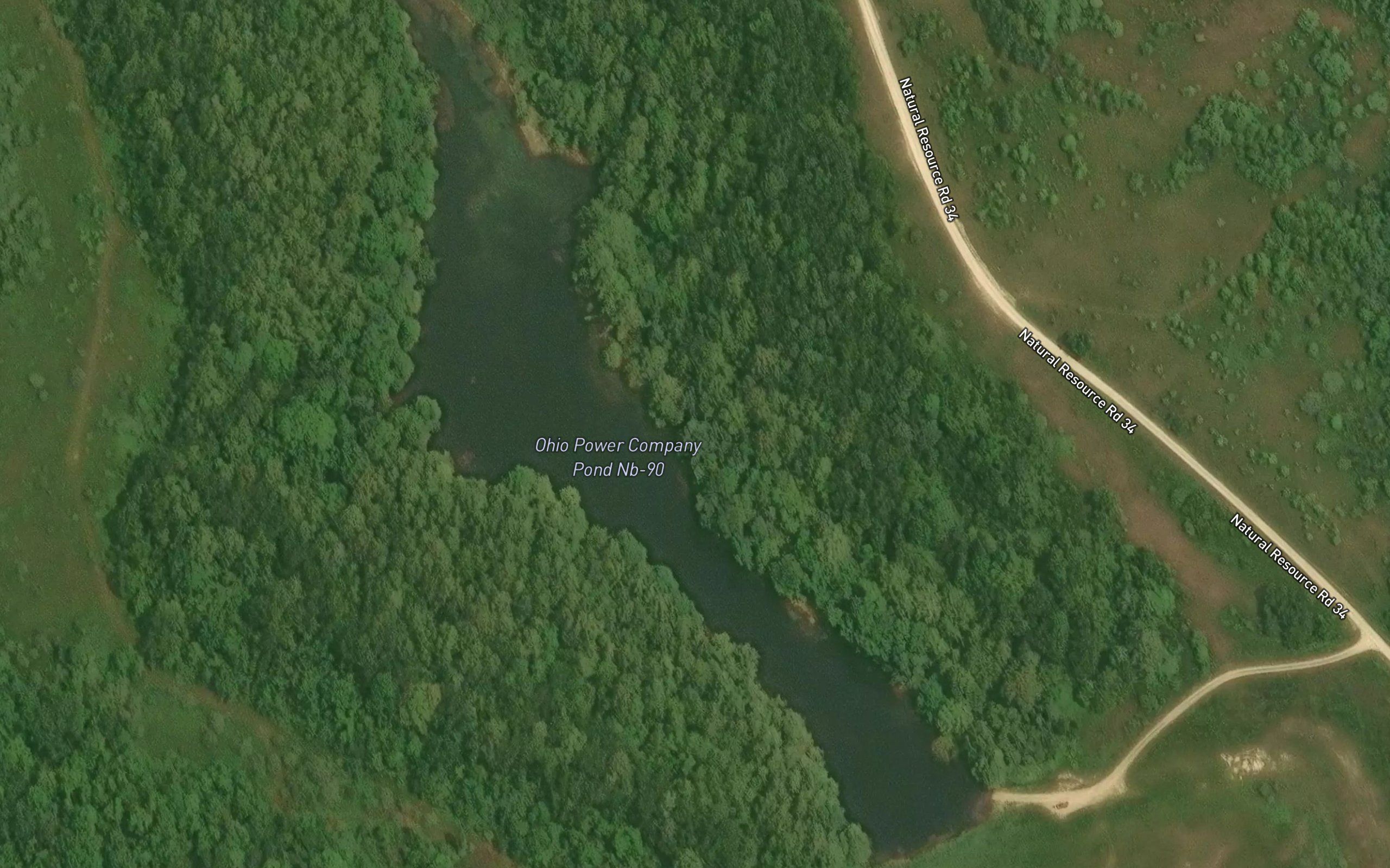 Ohio Power Company Pond Nb-90