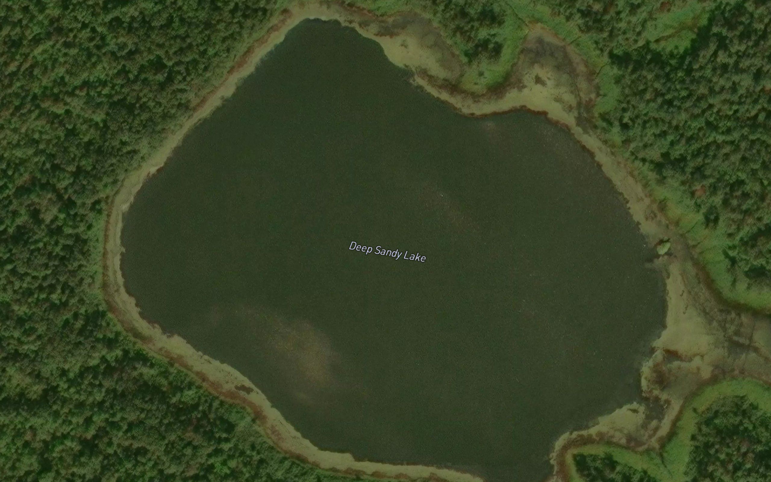 Deep Sandy Lake
