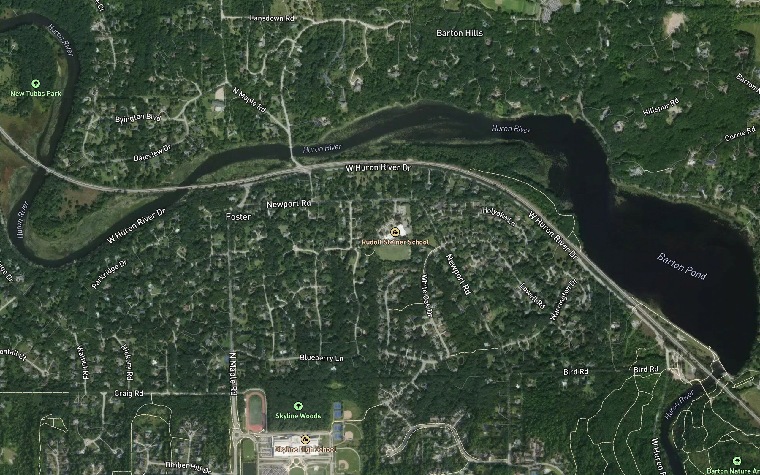 Barton Pond