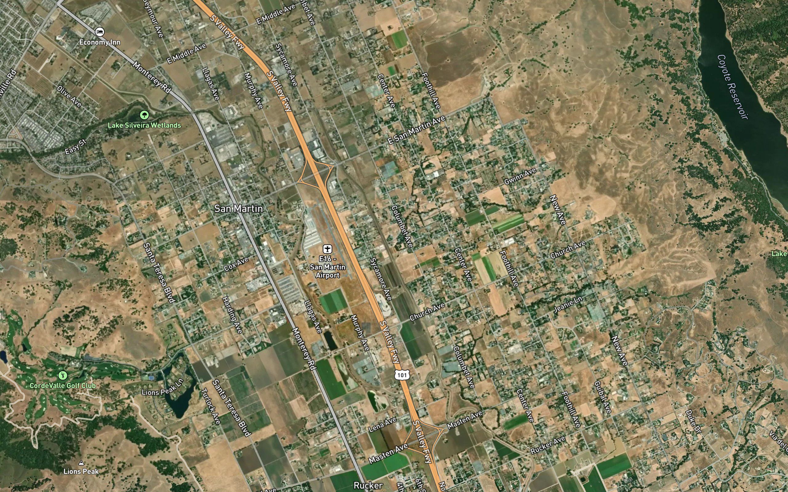 San Martin Creek