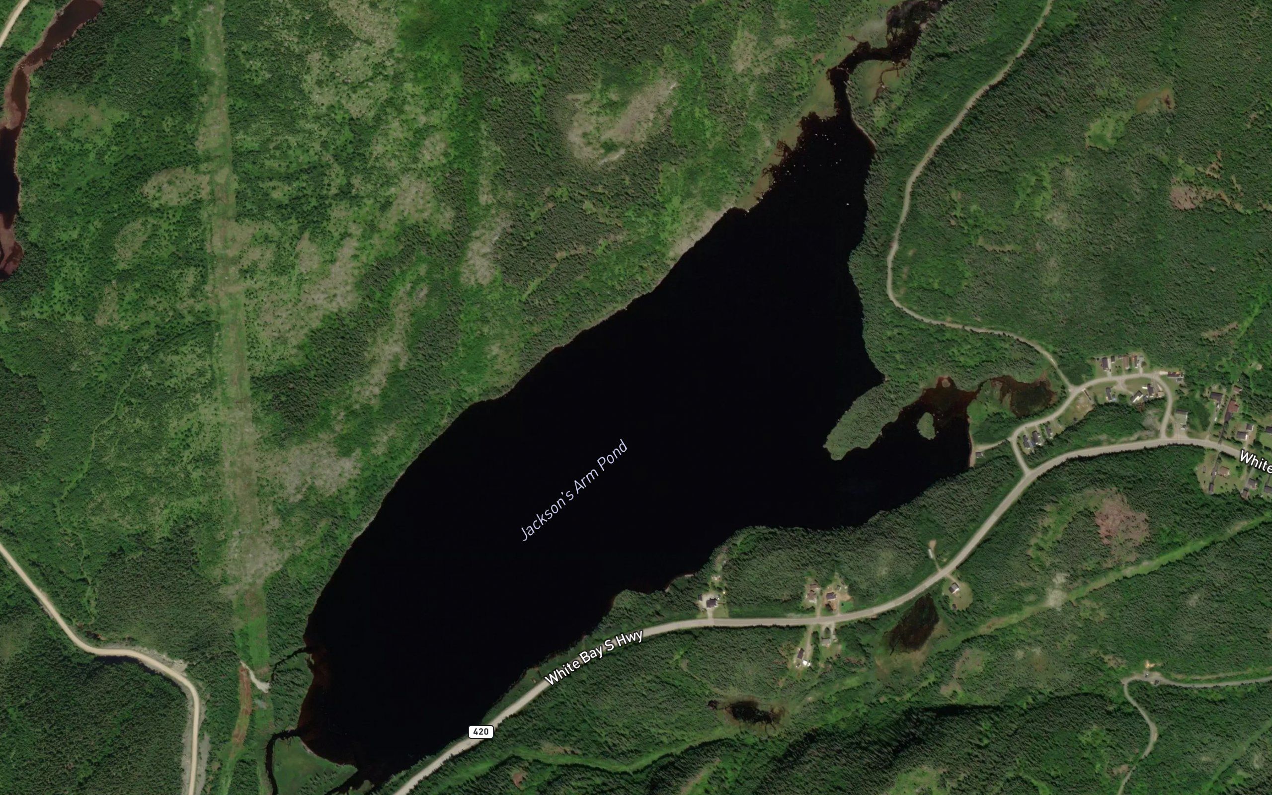 Jackson's Arm Pond