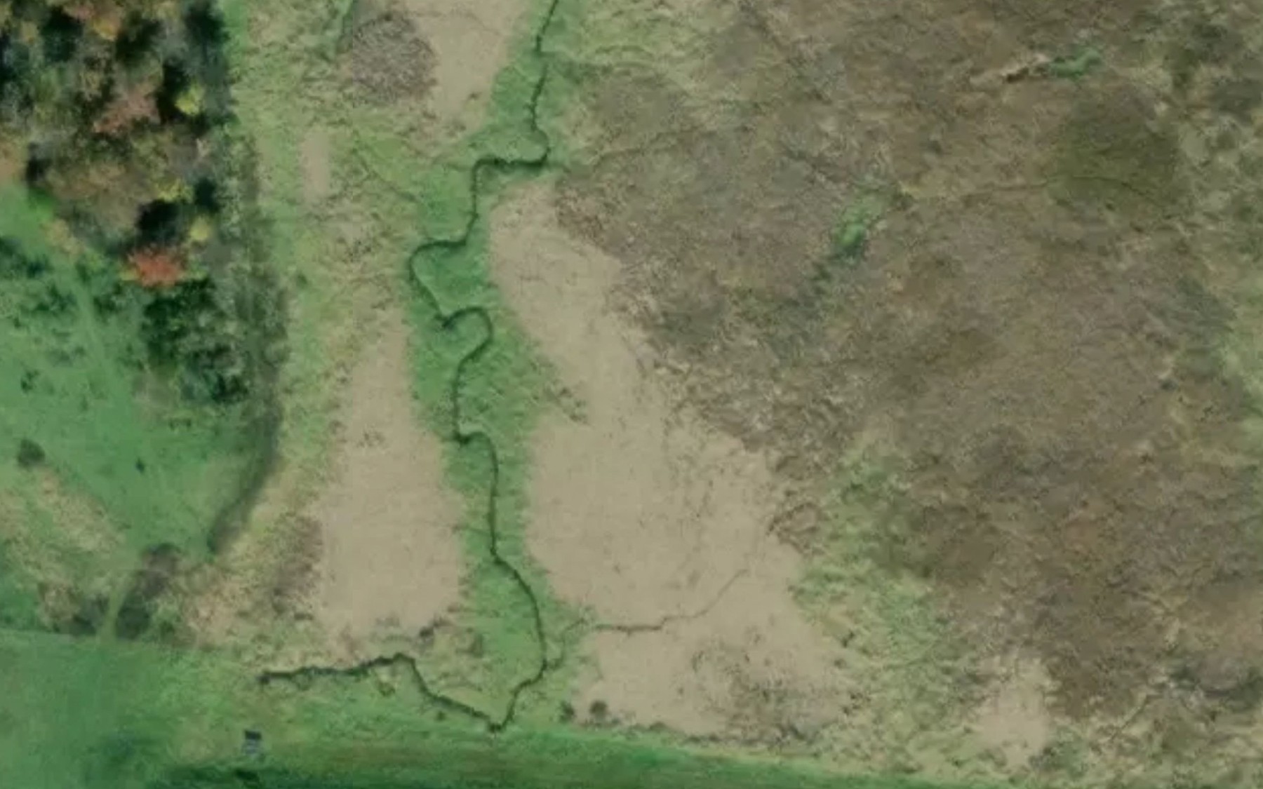 Satellite map of the 5 Reservoir