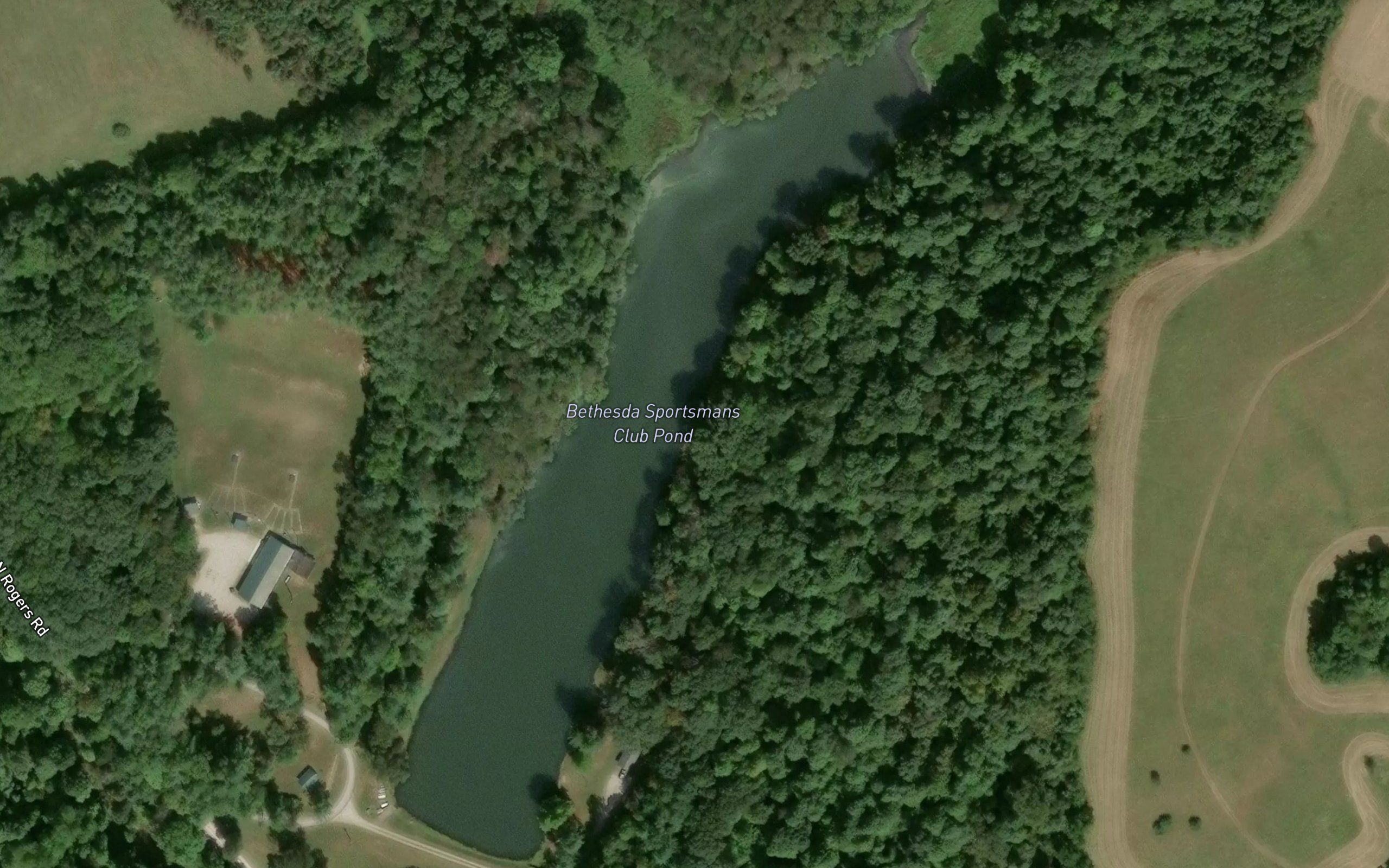 Bethesda Sportsmans Club Pond