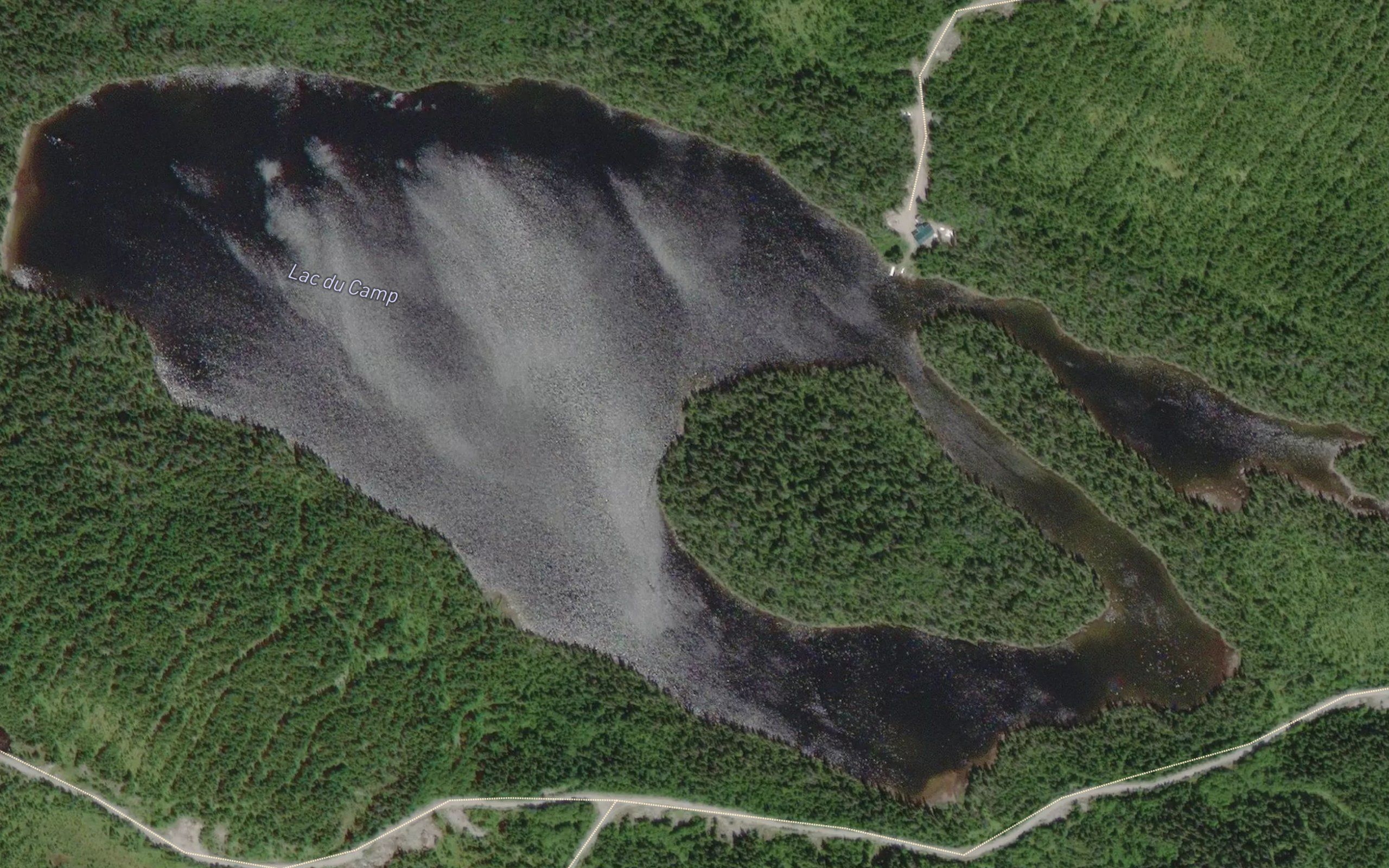 Lac du Camp