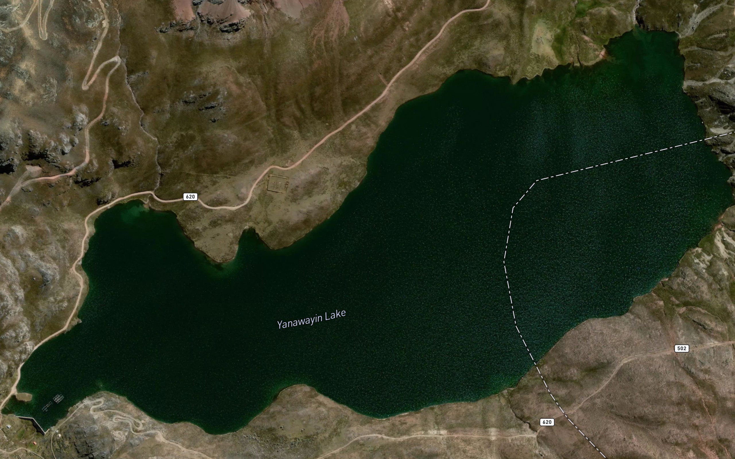 Laguna Marca Chungar