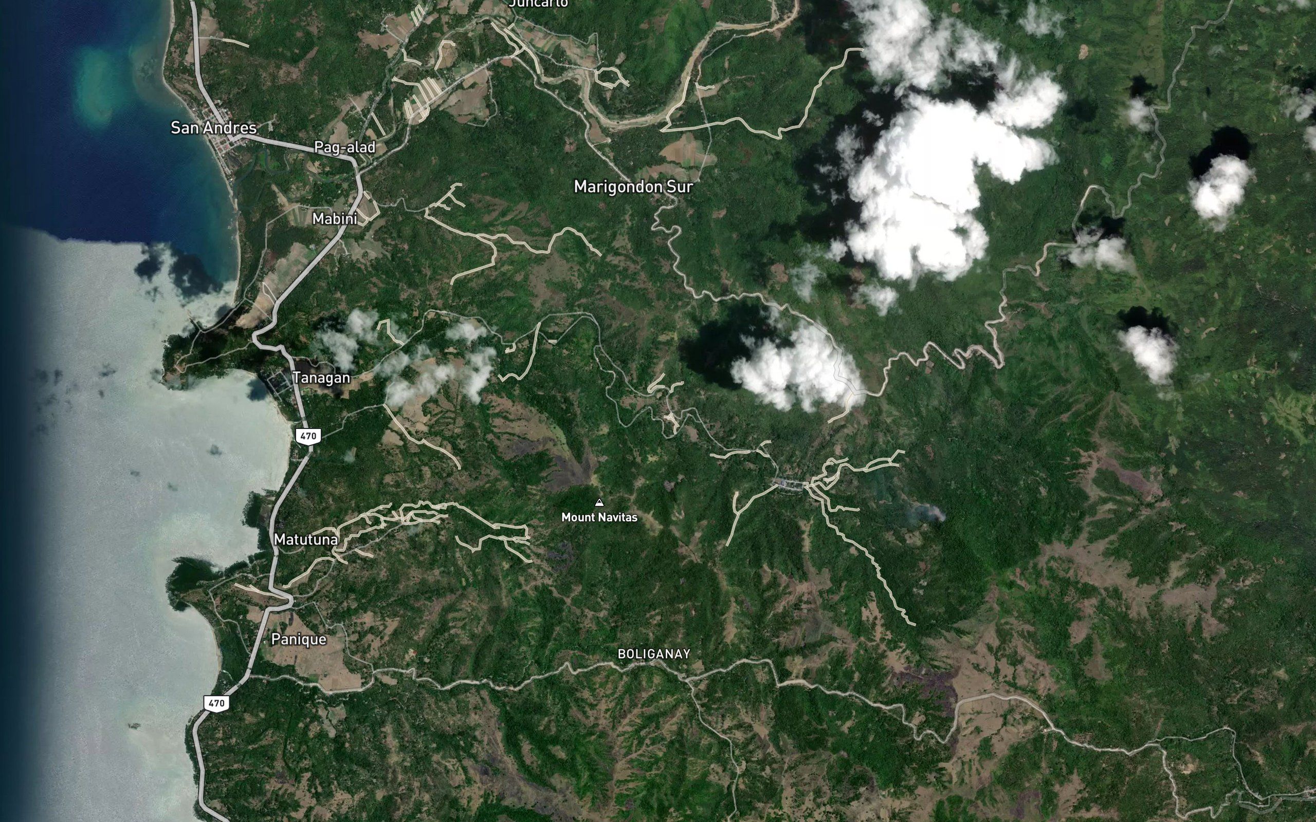 Tanagan River