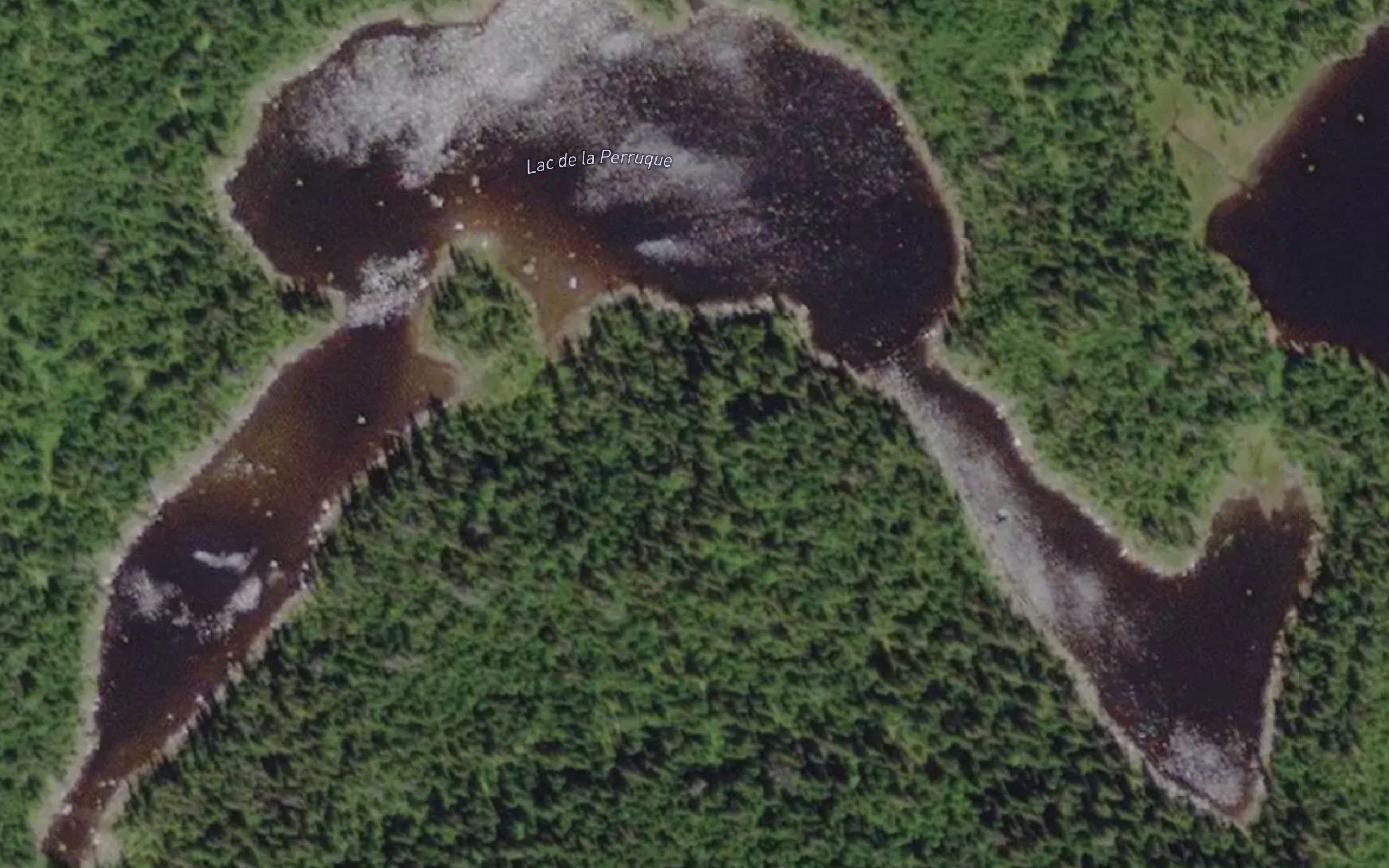 Lac de la Perruque