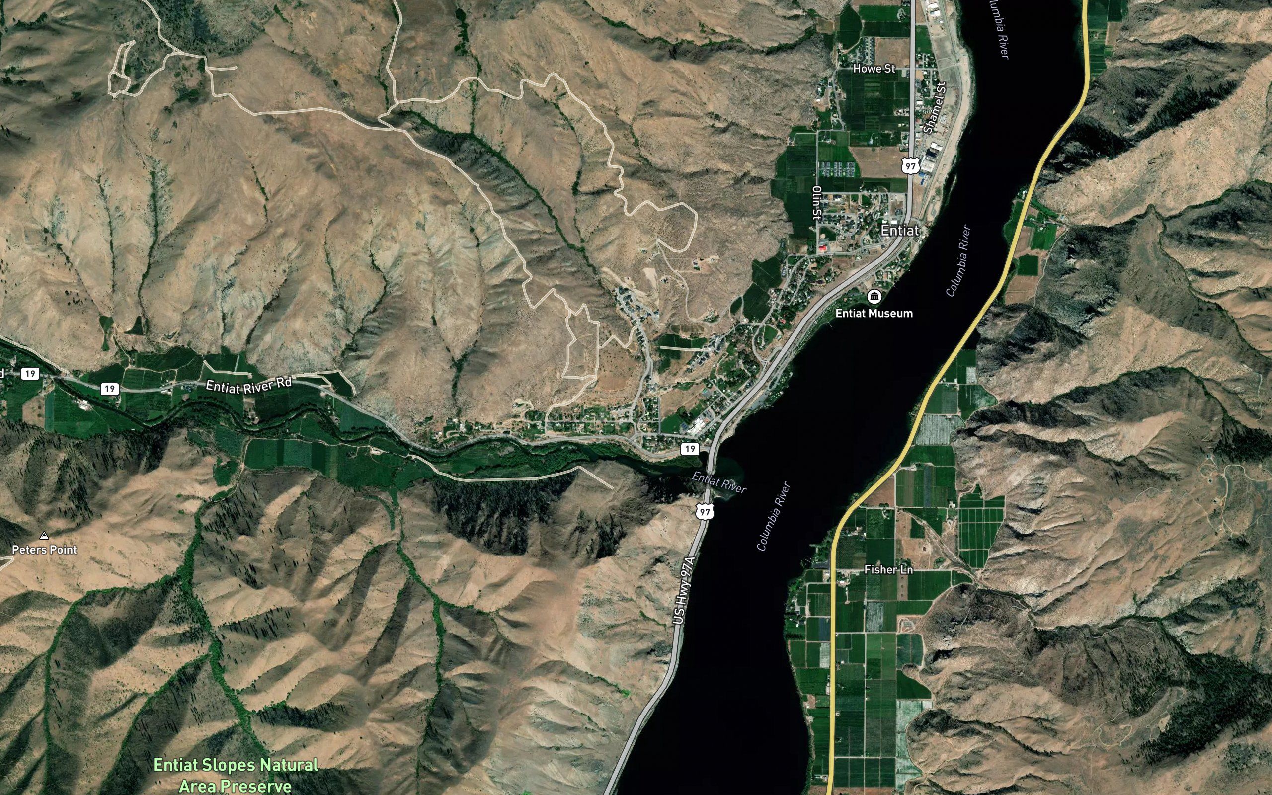 Entiat Ditch