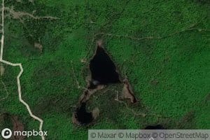 Grand lac a l'Ours