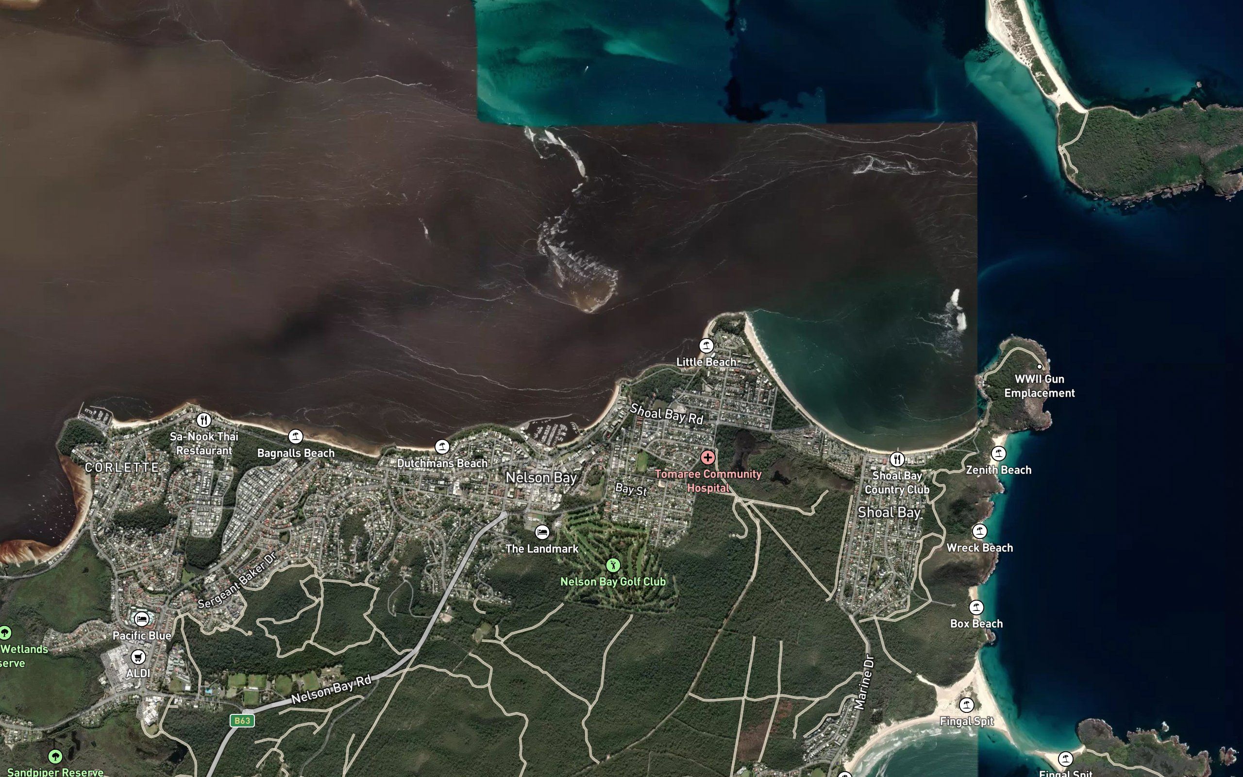 Little Nelson Bay
