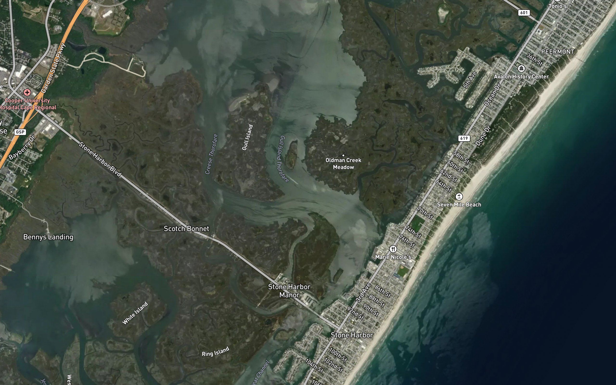 Island Thorofare