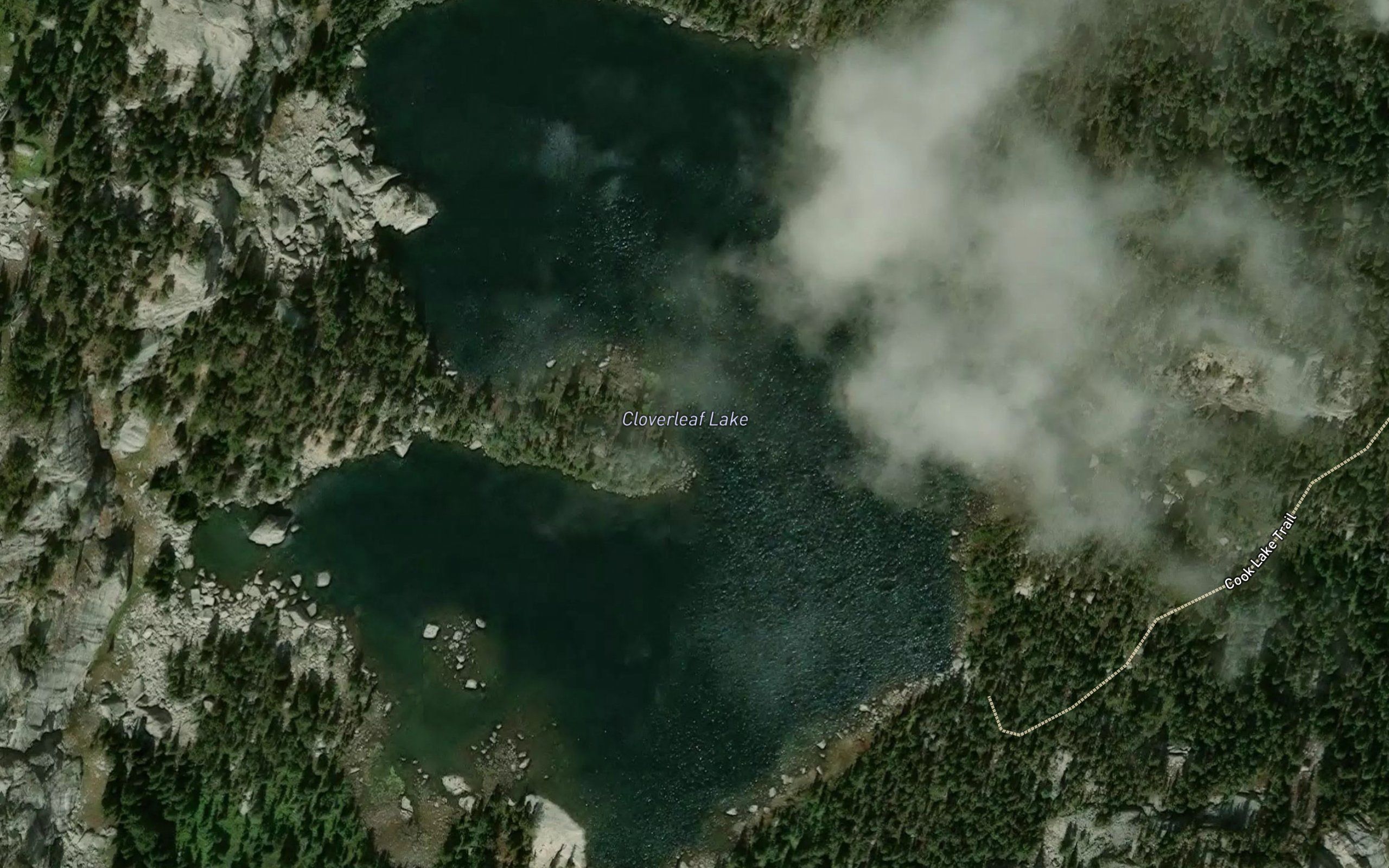 Cloverleaf Lake