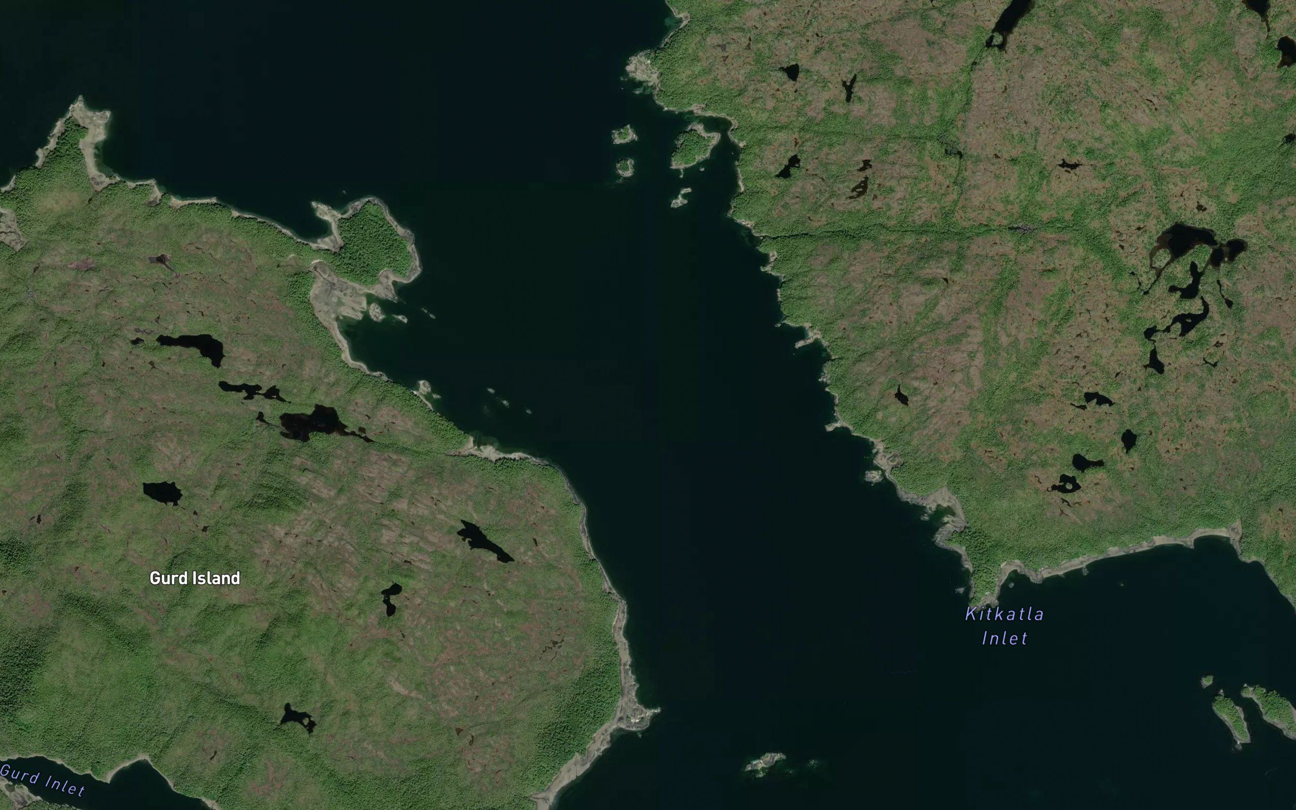 Kitkatla Inlet