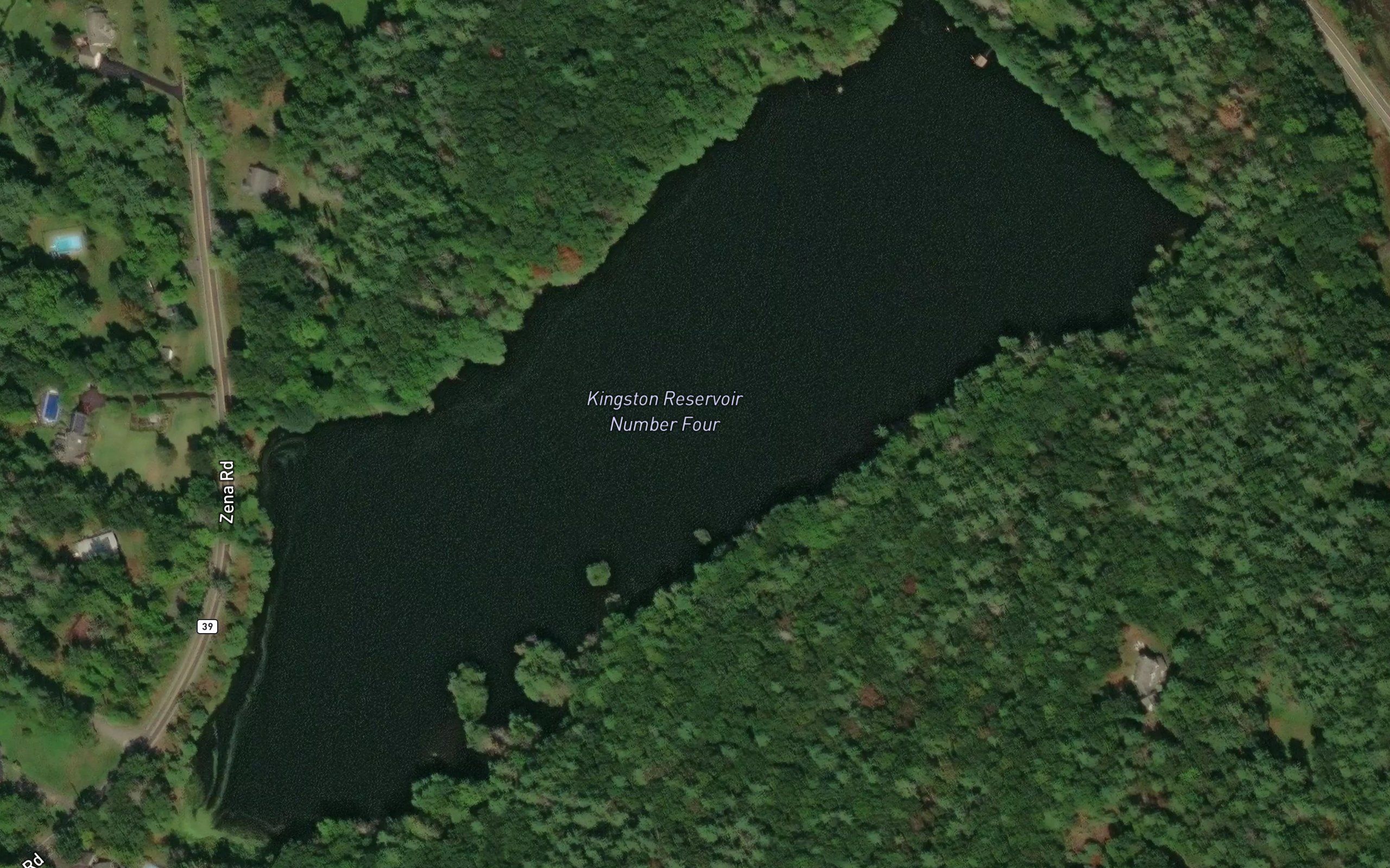 Kingston Reservoir Number Four