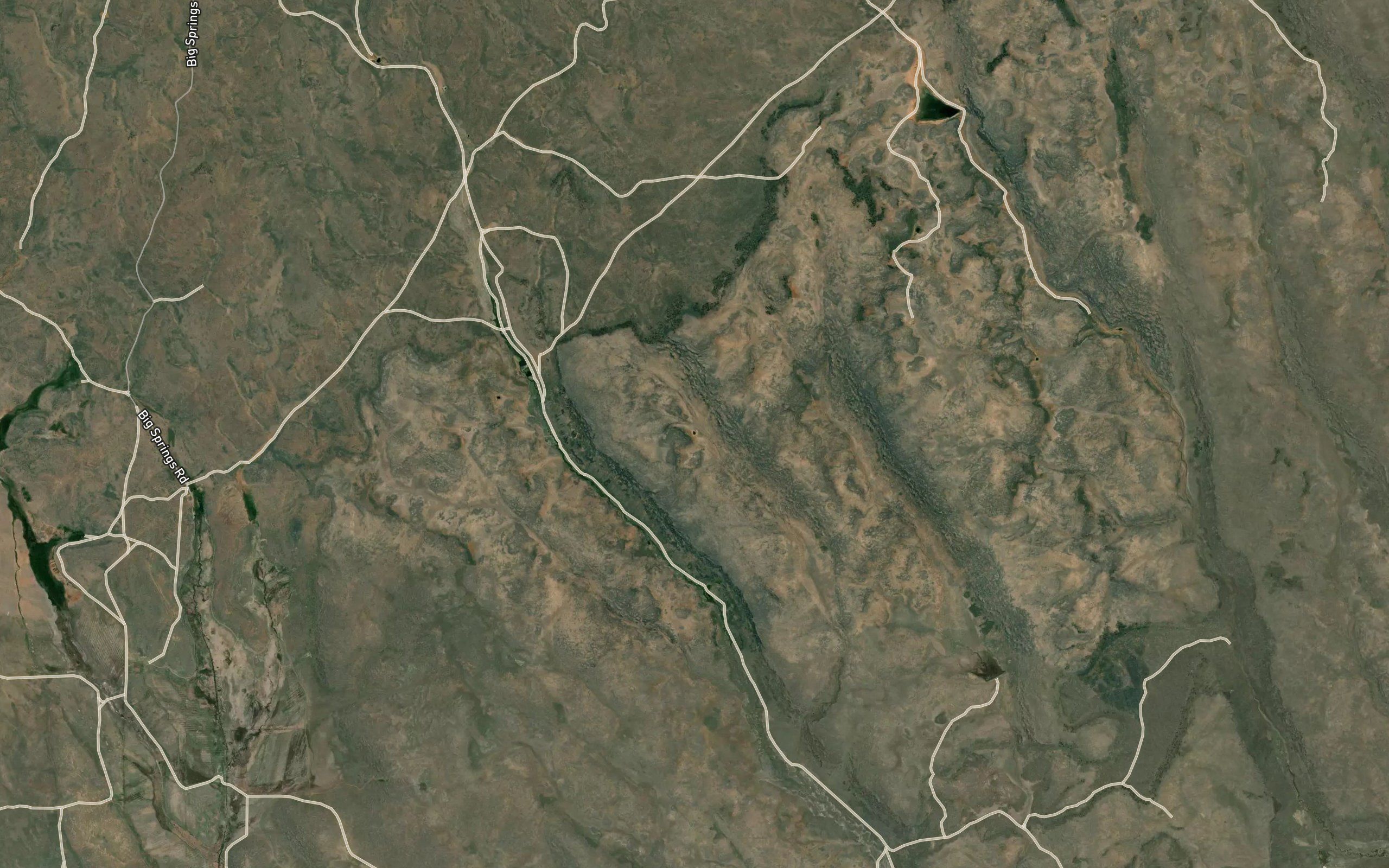 Pole Creek Reservoir Number Four