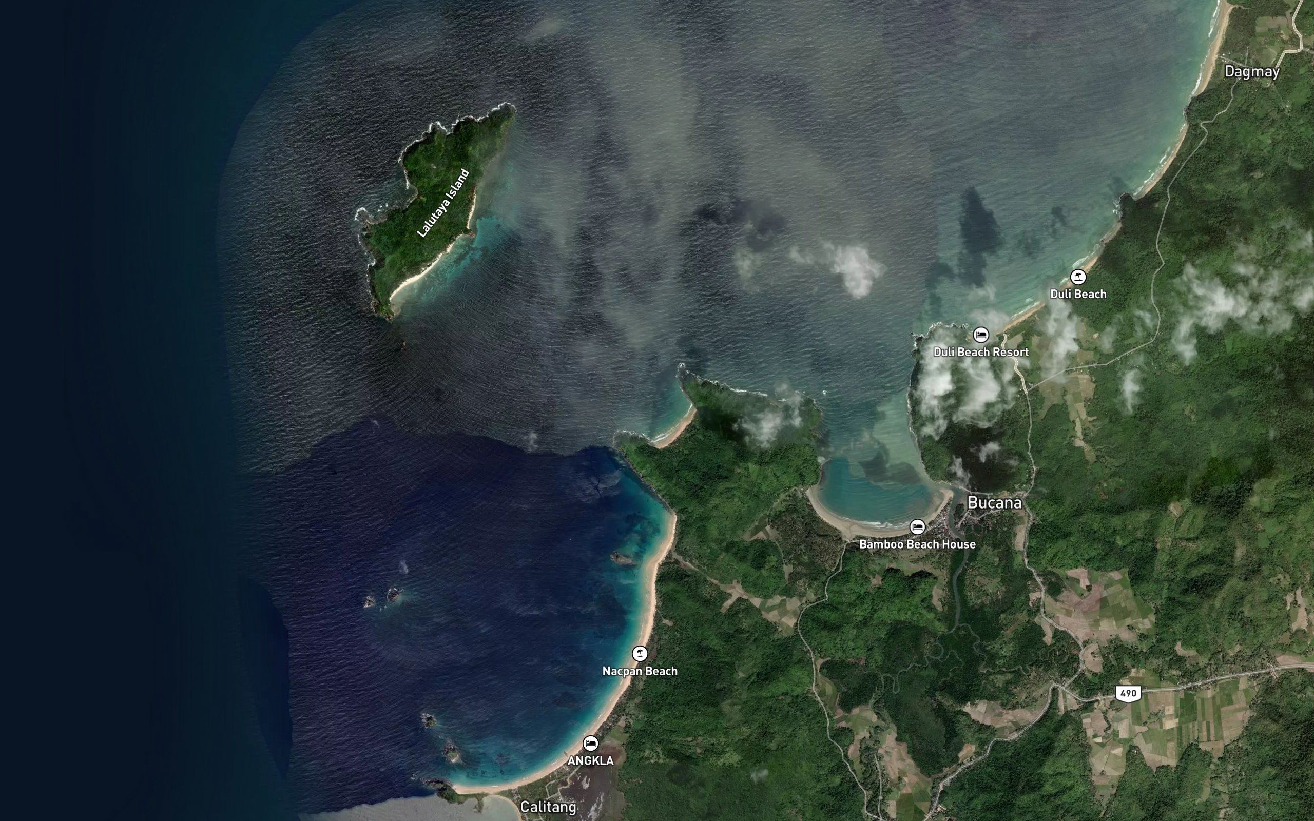 Patuyo Cove