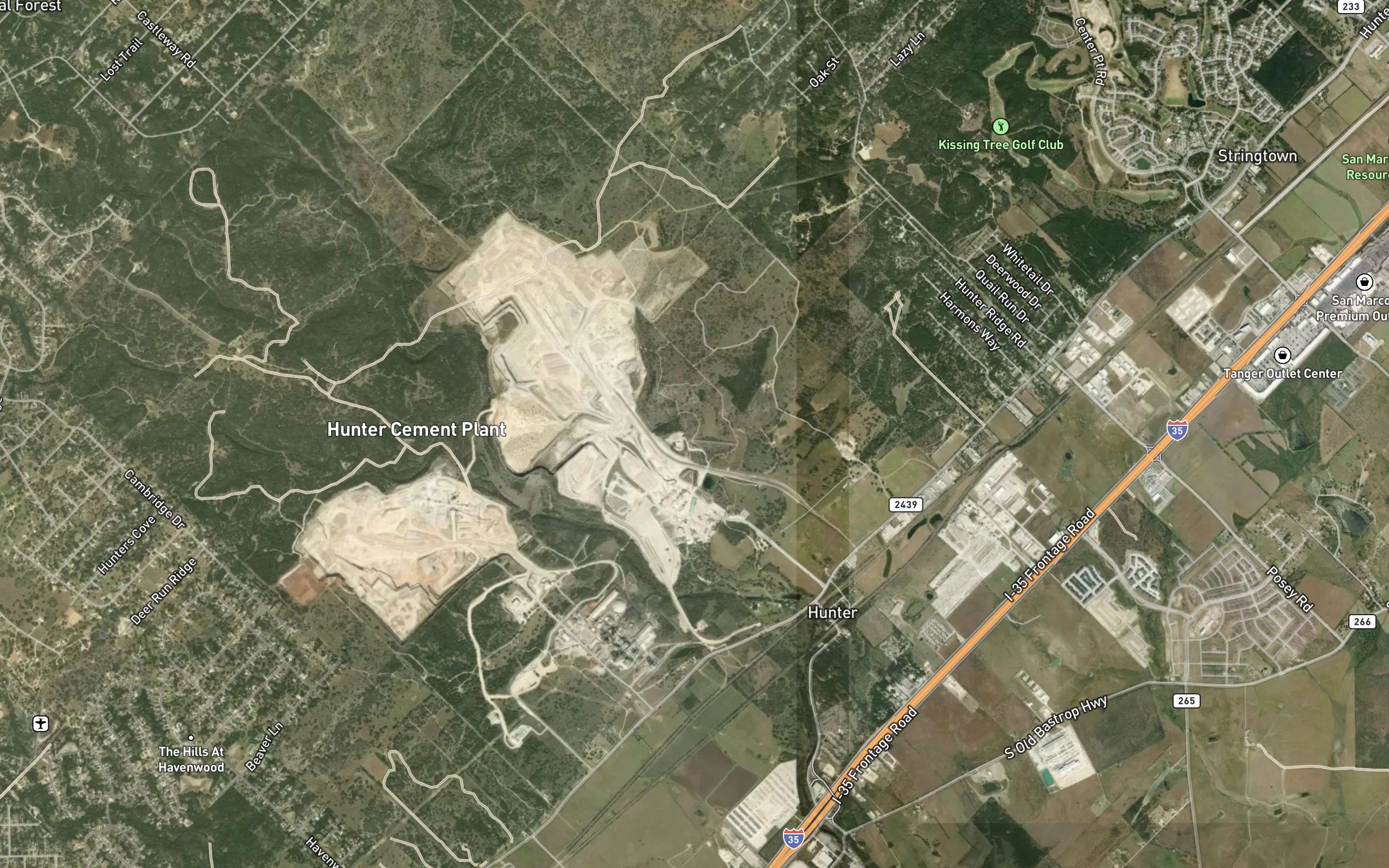 Soil Conservation Service Site 2 Reservoir