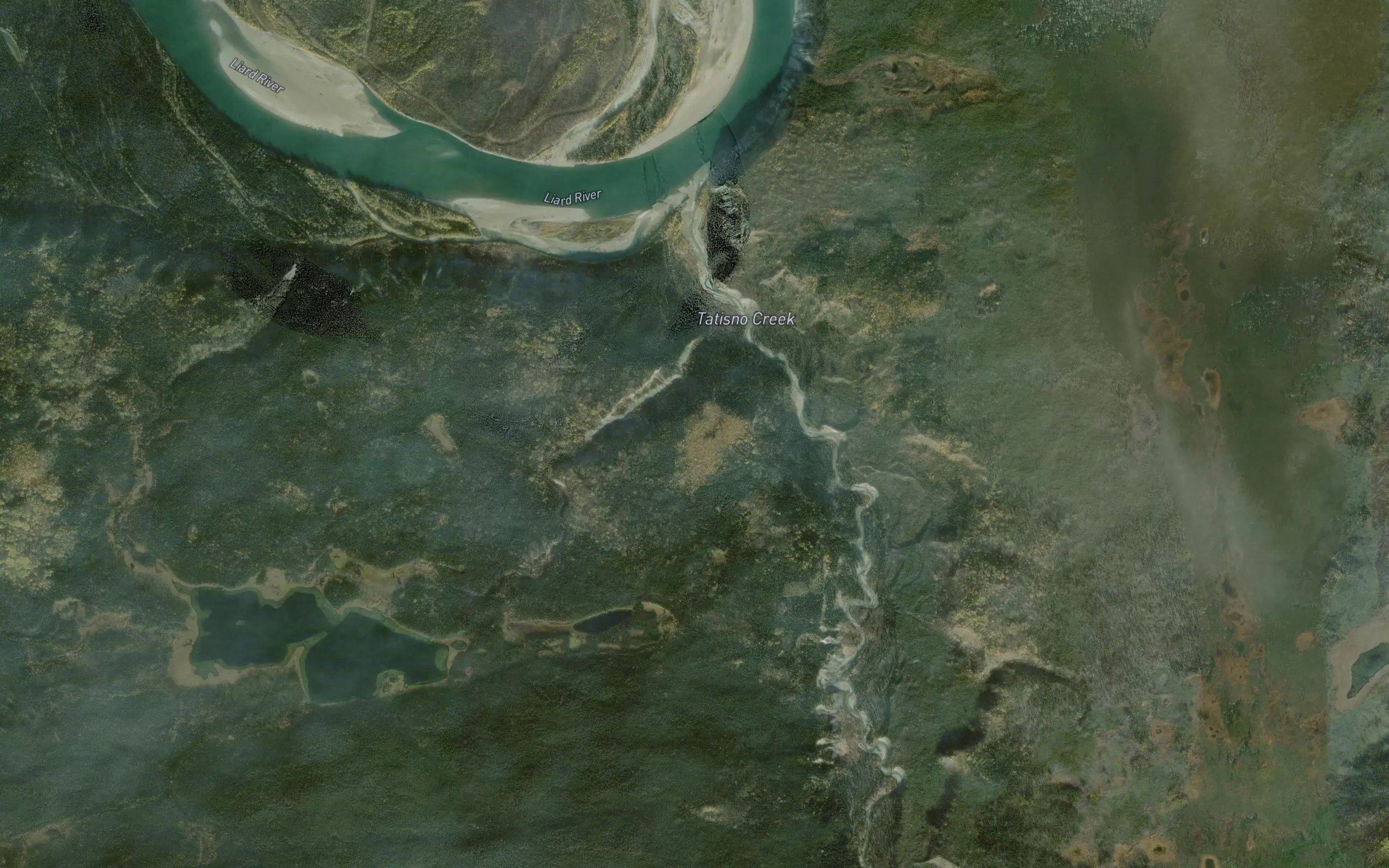 Tatisno Creek