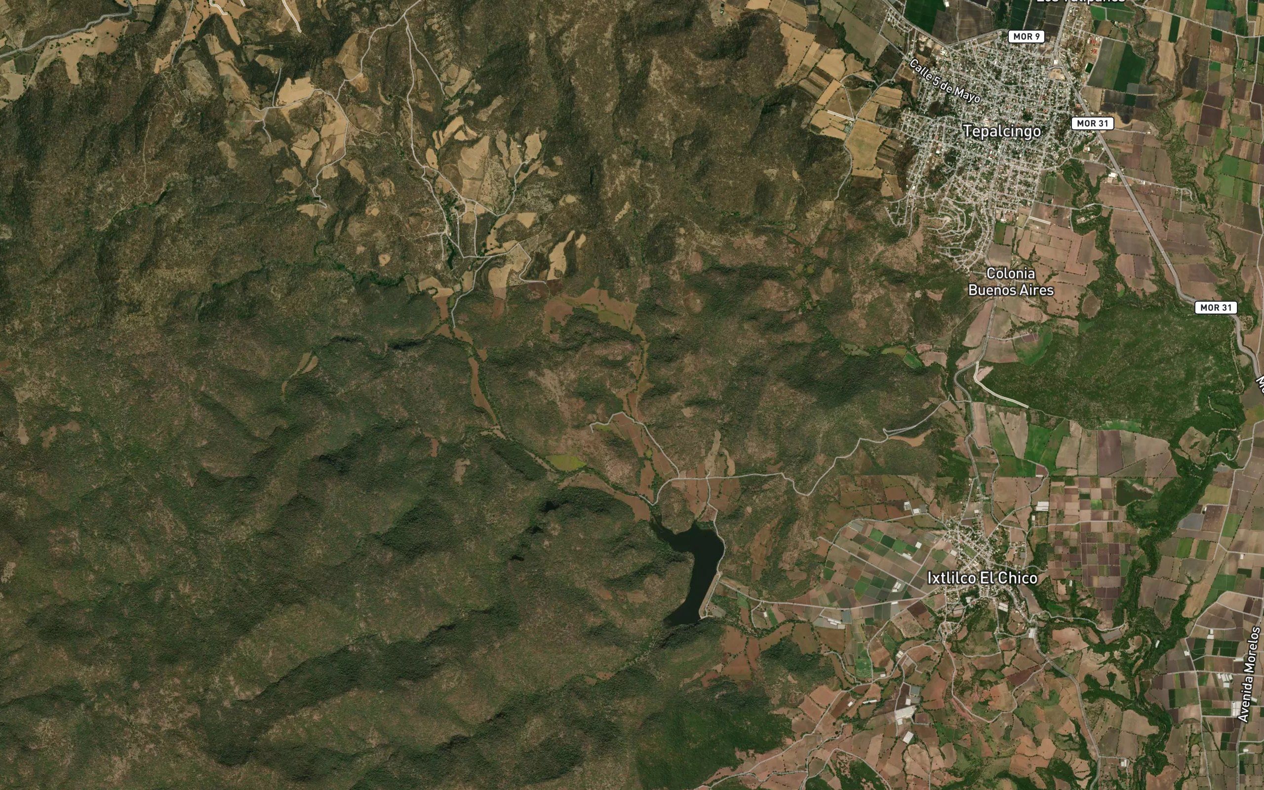 Barranca Chirimoyo