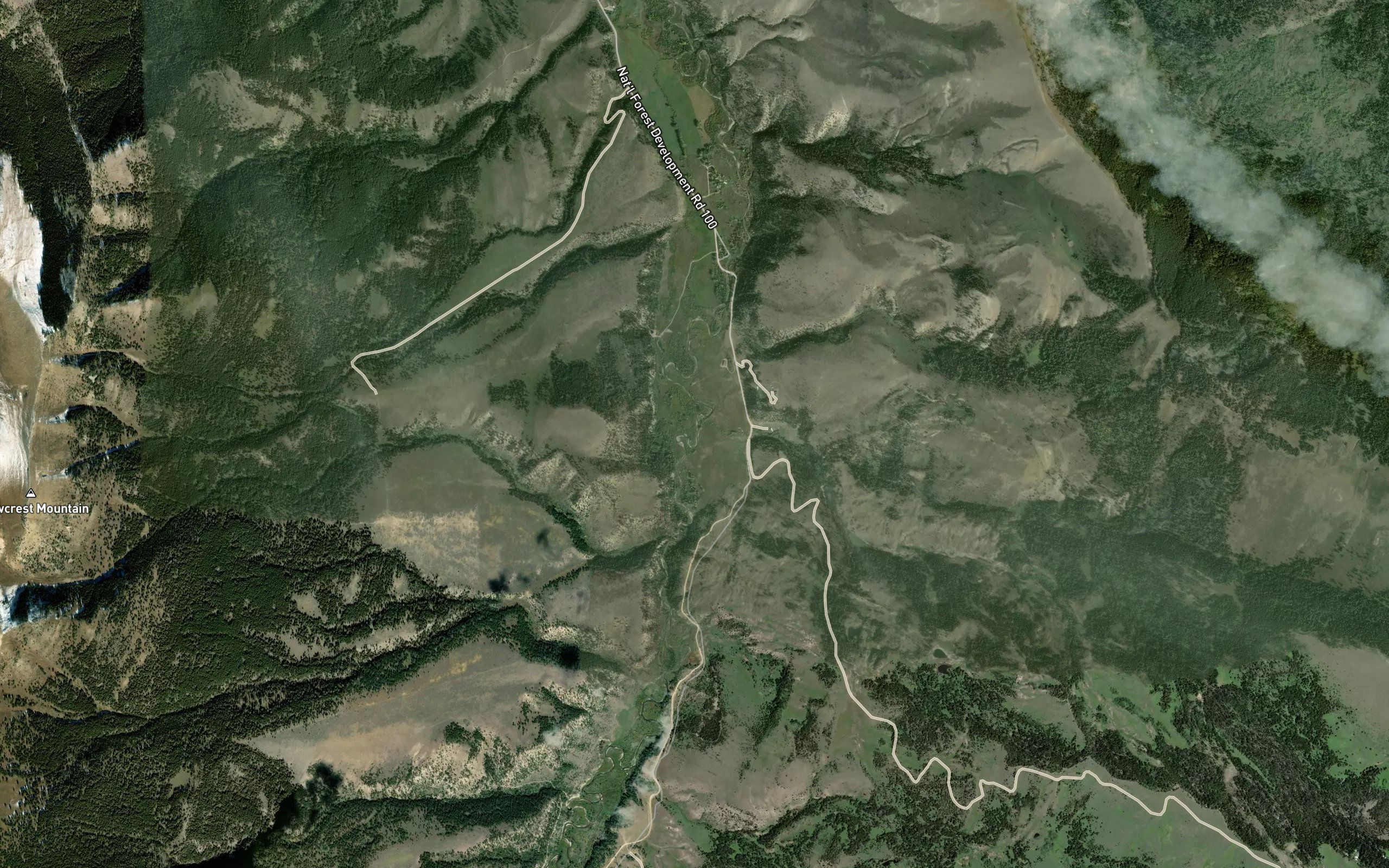Lazyman Creek